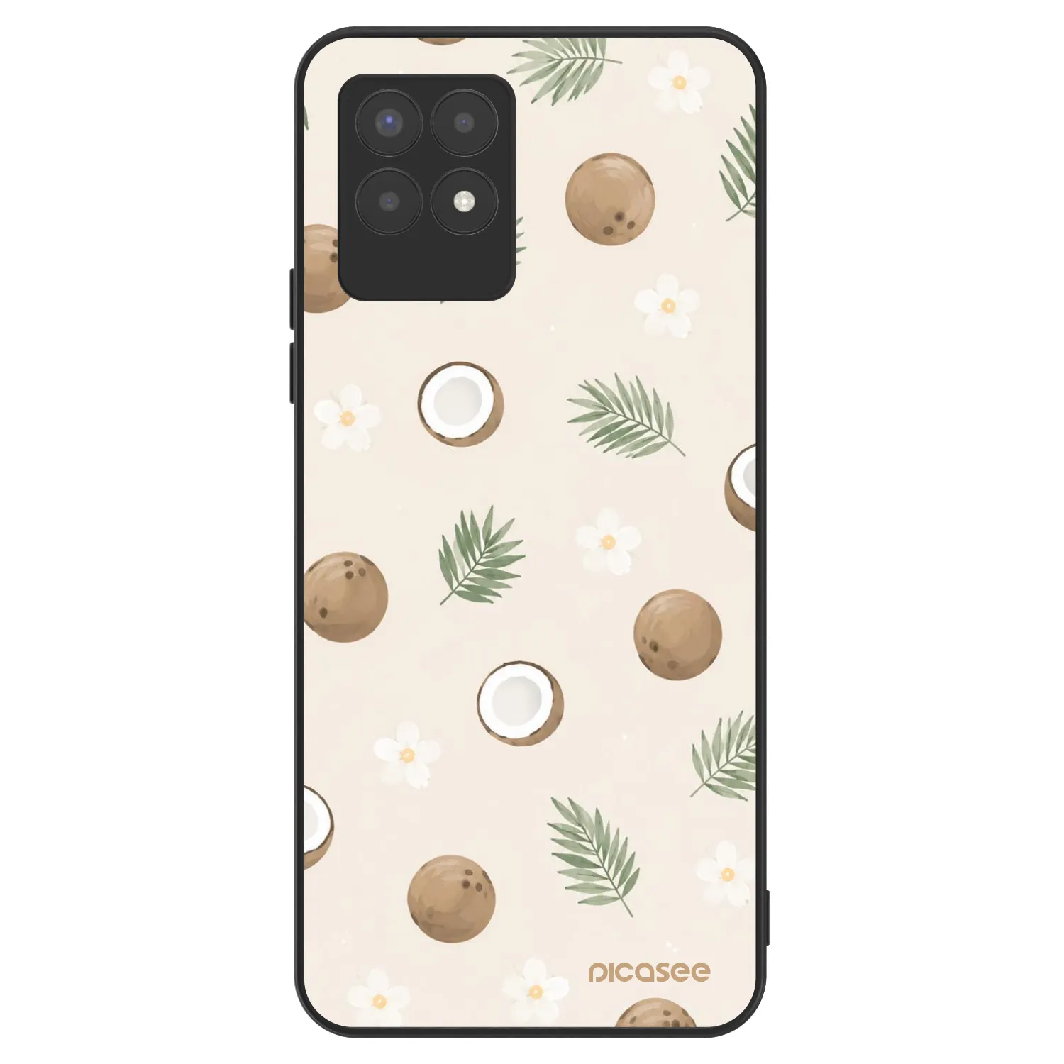 Picasee ULTIMATE CASE για Realme 8i - Coconut Breeze