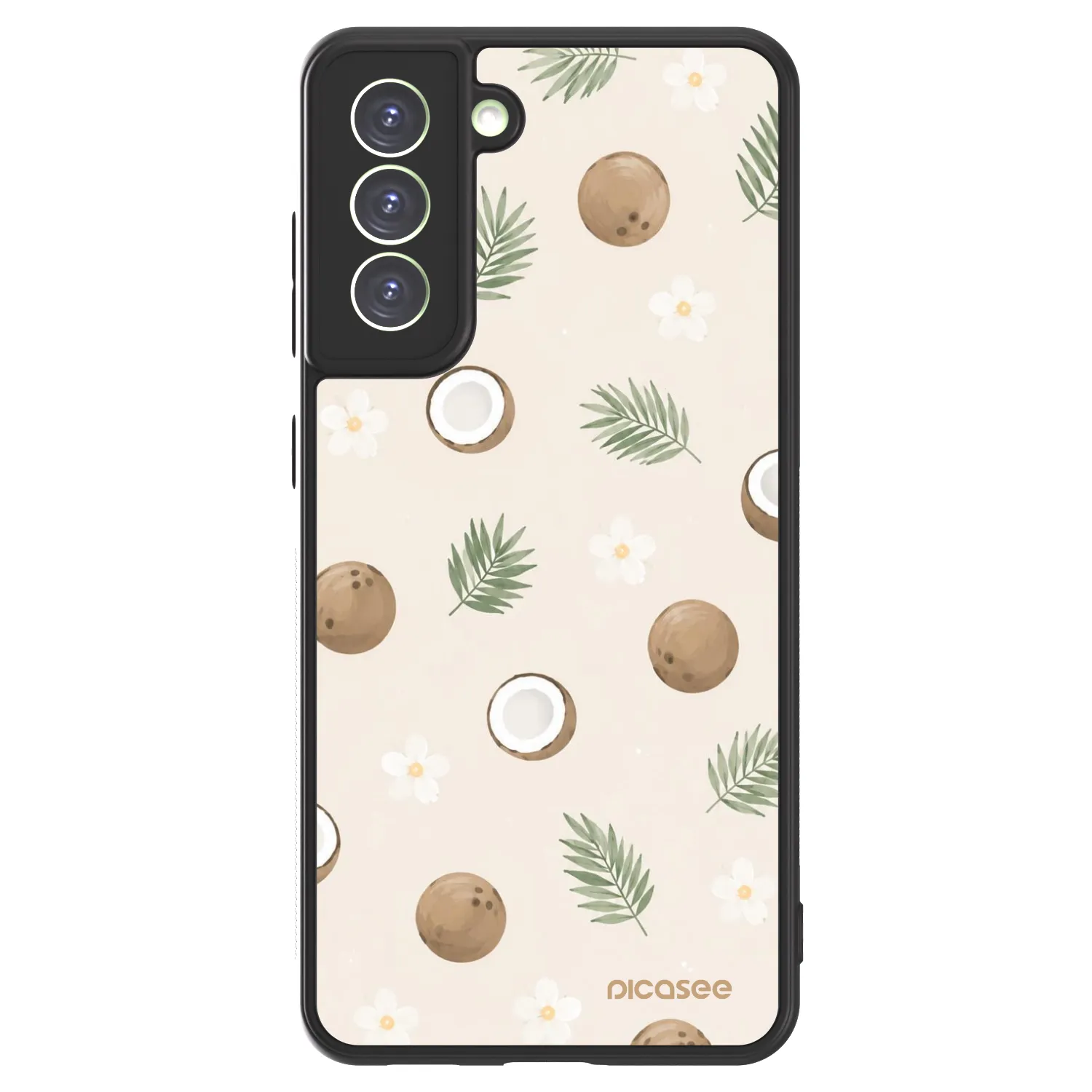 Picasee ULTIMATE CASE για Samsung Galaxy S21 FE 5G - Coconut Breeze