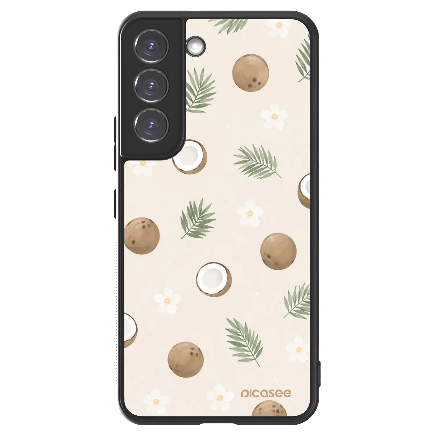 Picasee ULTIMATE CASE για Samsung Galaxy S22 5G - Coconut Breeze