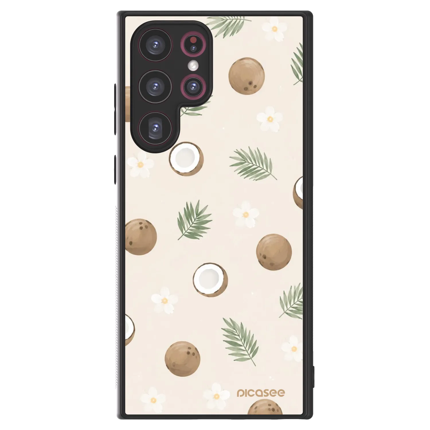 Picasee ULTIMATE CASE για Samsung Galaxy S22 Ultra 5G - Coconut Breeze