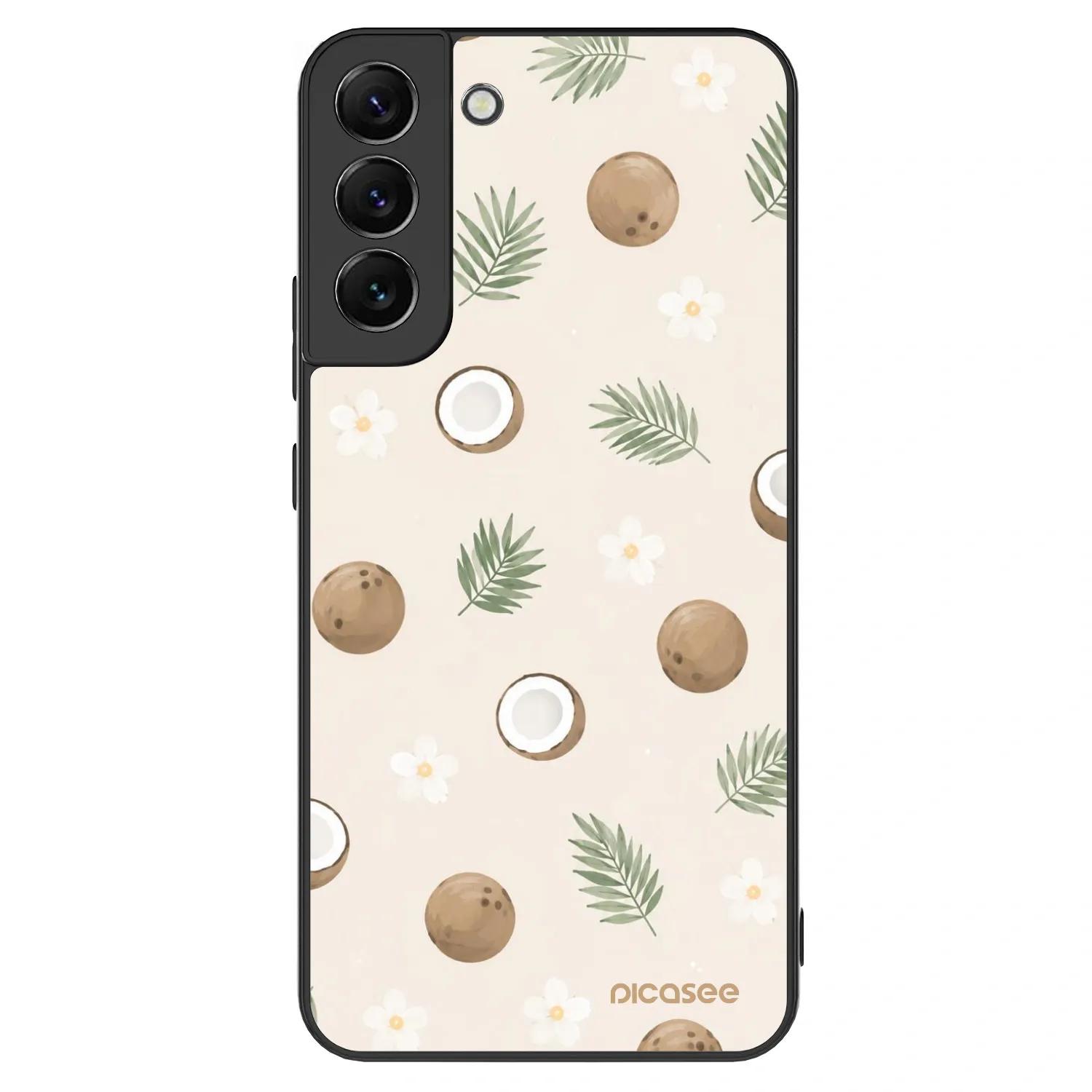 Picasee ULTIMATE CASE για Samsung Galaxy S22+ 5G - Coconut Breeze