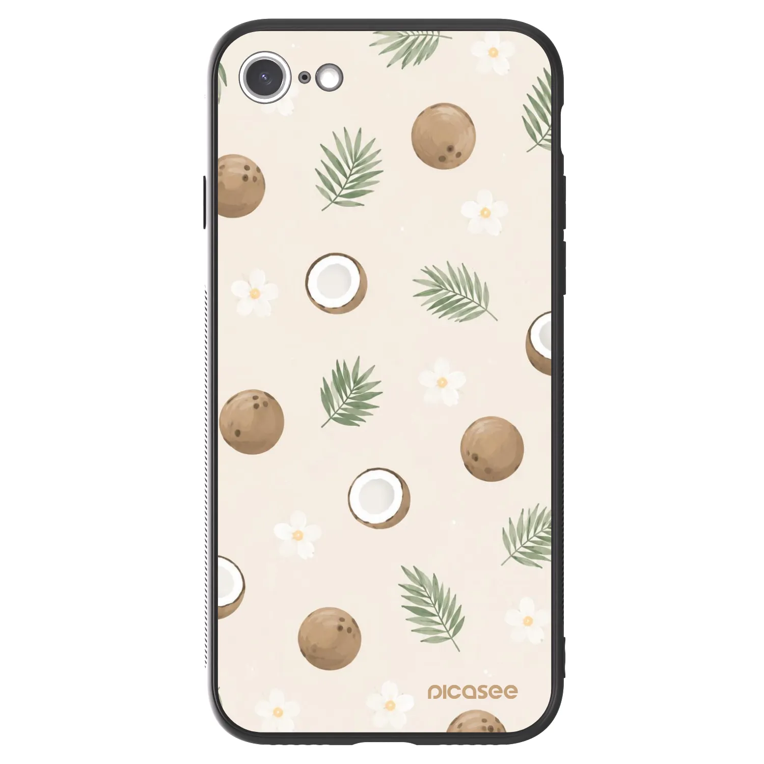 Picasee ULTIMATE CASE για Apple iPhone SE 2022 - Coconut Breeze