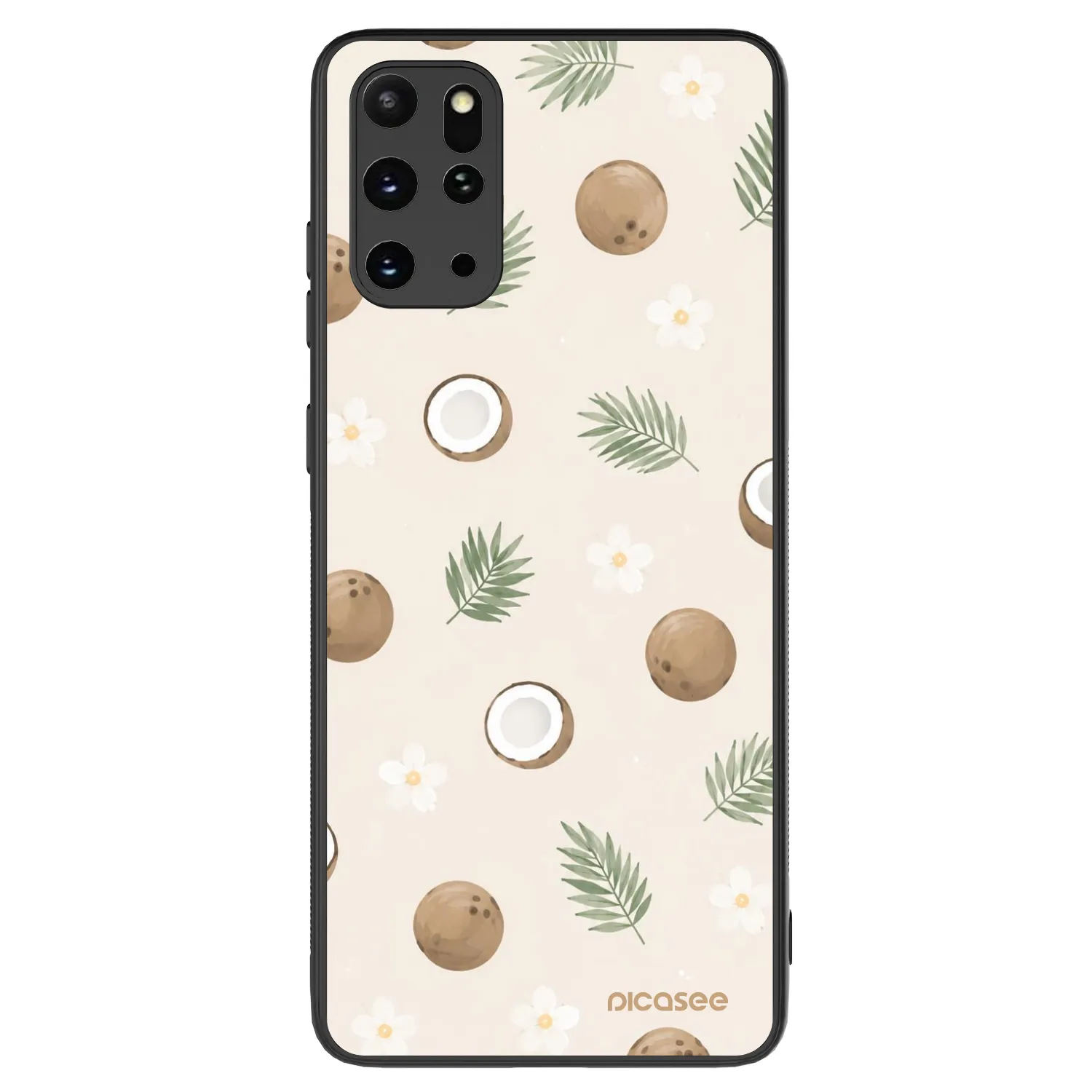 Picasee ULTIMATE CASE για Samsung Galaxy S20+ G985F - Coconut Breeze