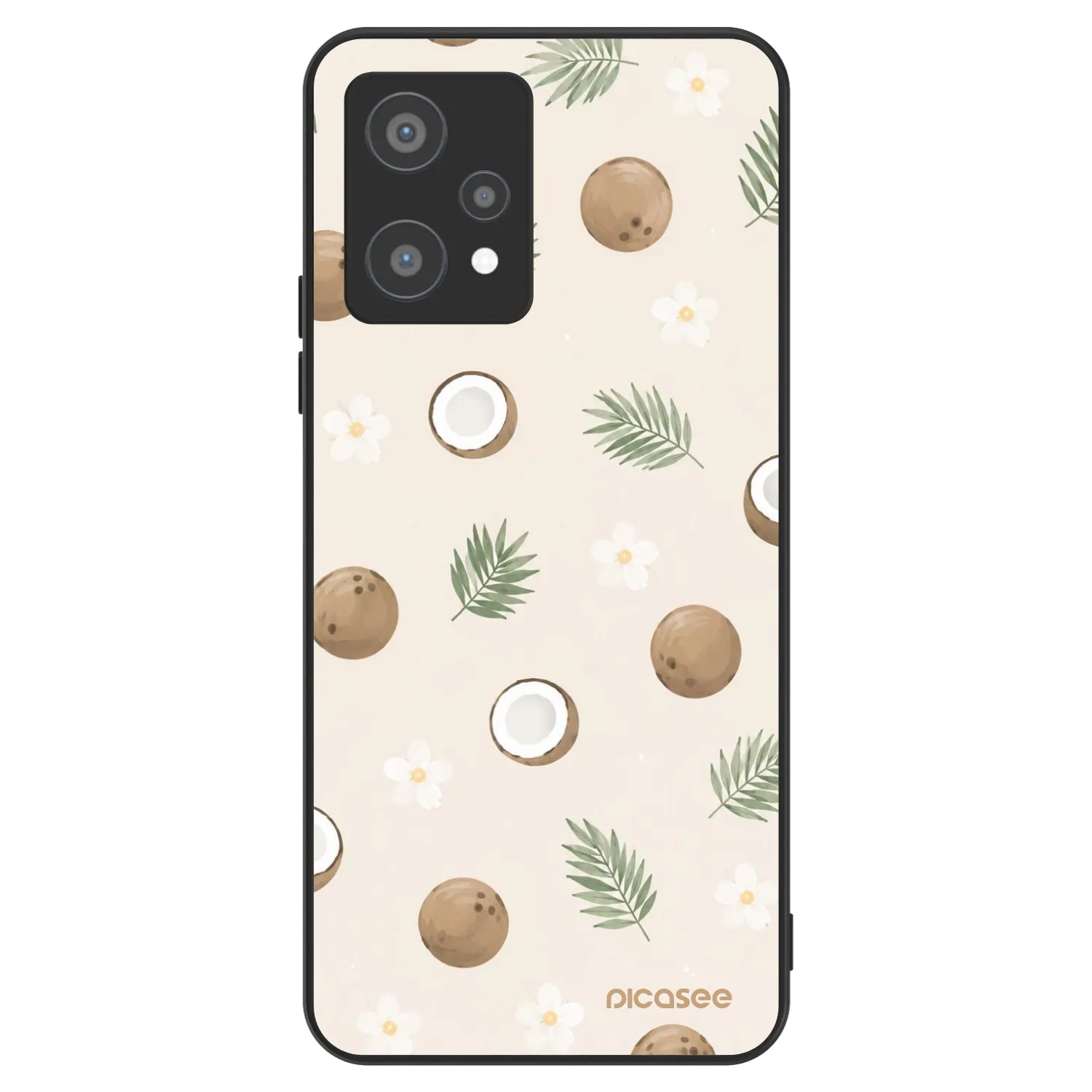 Picasee ULTIMATE CASE για Realme 9 Pro 5G - Coconut Breeze