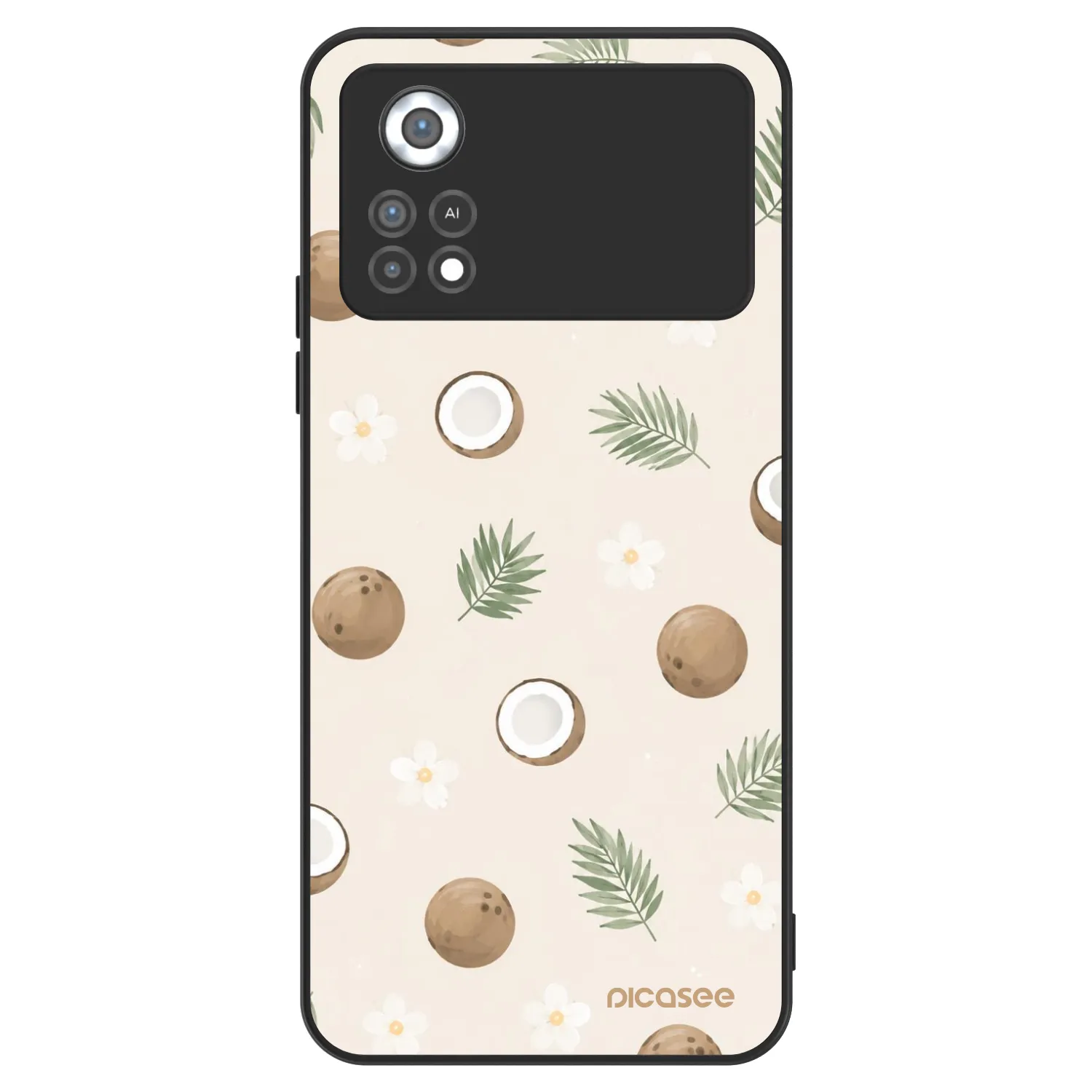 Picasee ULTIMATE CASE για Xiaomi Poco X4 Pro 5G - Coconut Breeze