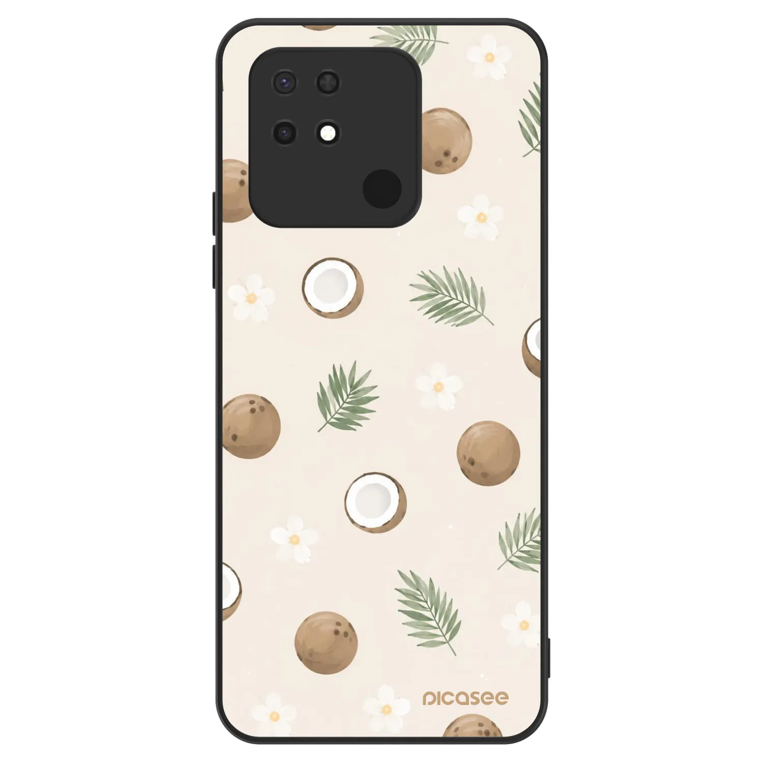 Picasee ULTIMATE CASE για Xiaomi Redmi 10C - Coconut Breeze