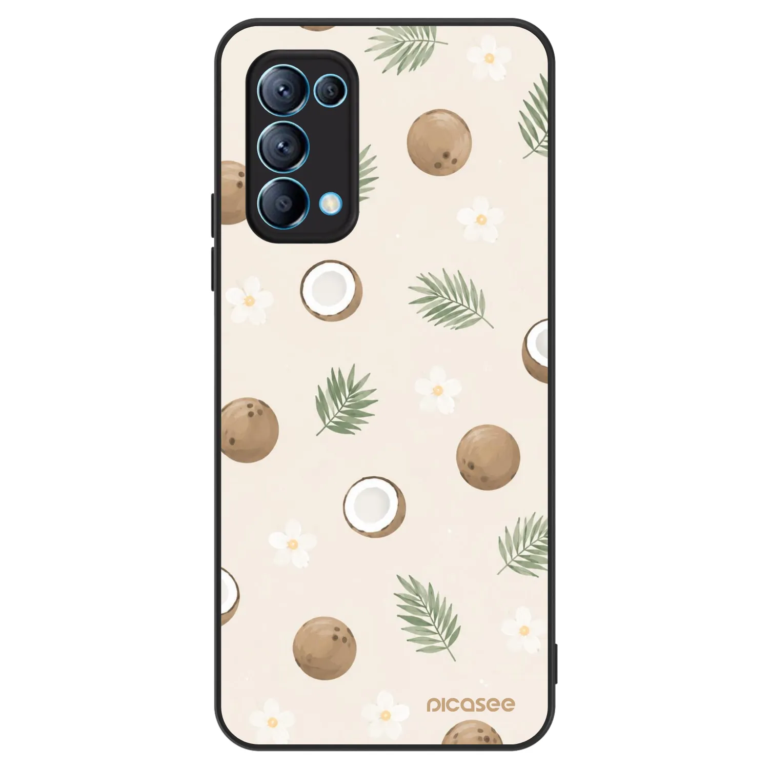 Picasee ULTIMATE CASE για OPPO Reno 5 5G - Coconut Breeze