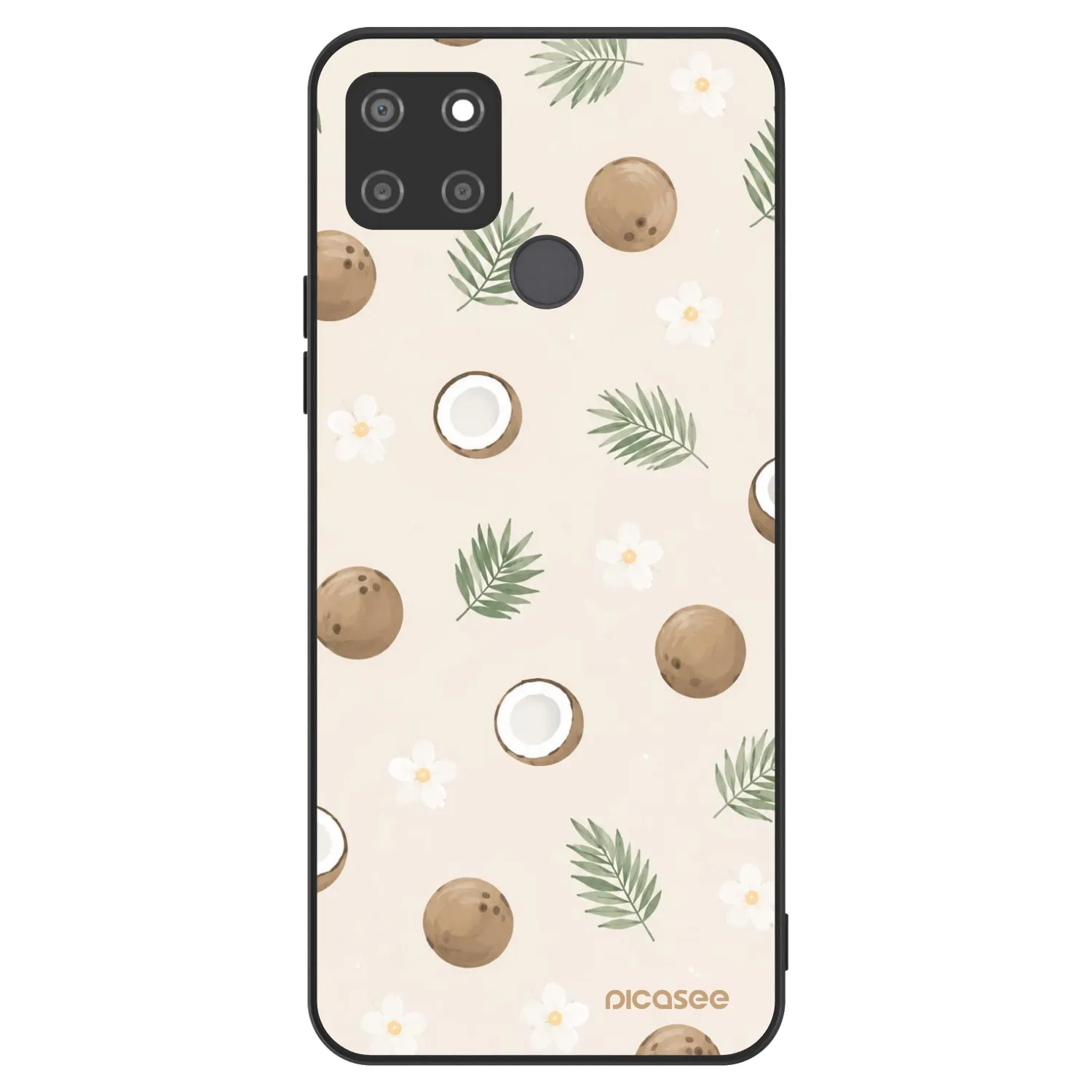 Picasee ULTIMATE CASE για Realme C21Y - Coconut Breeze