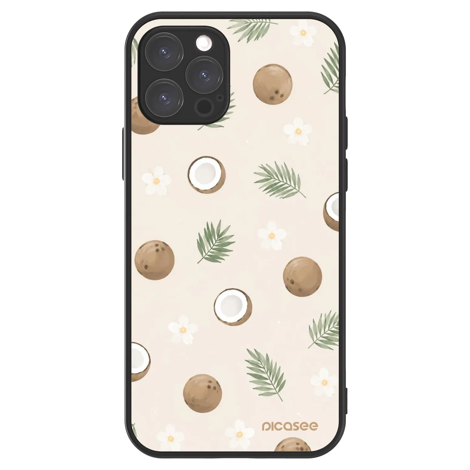 Picasee ULTIMATE CASE MagSafe pro Apple iPhone 12 Pro - Coconut Breeze