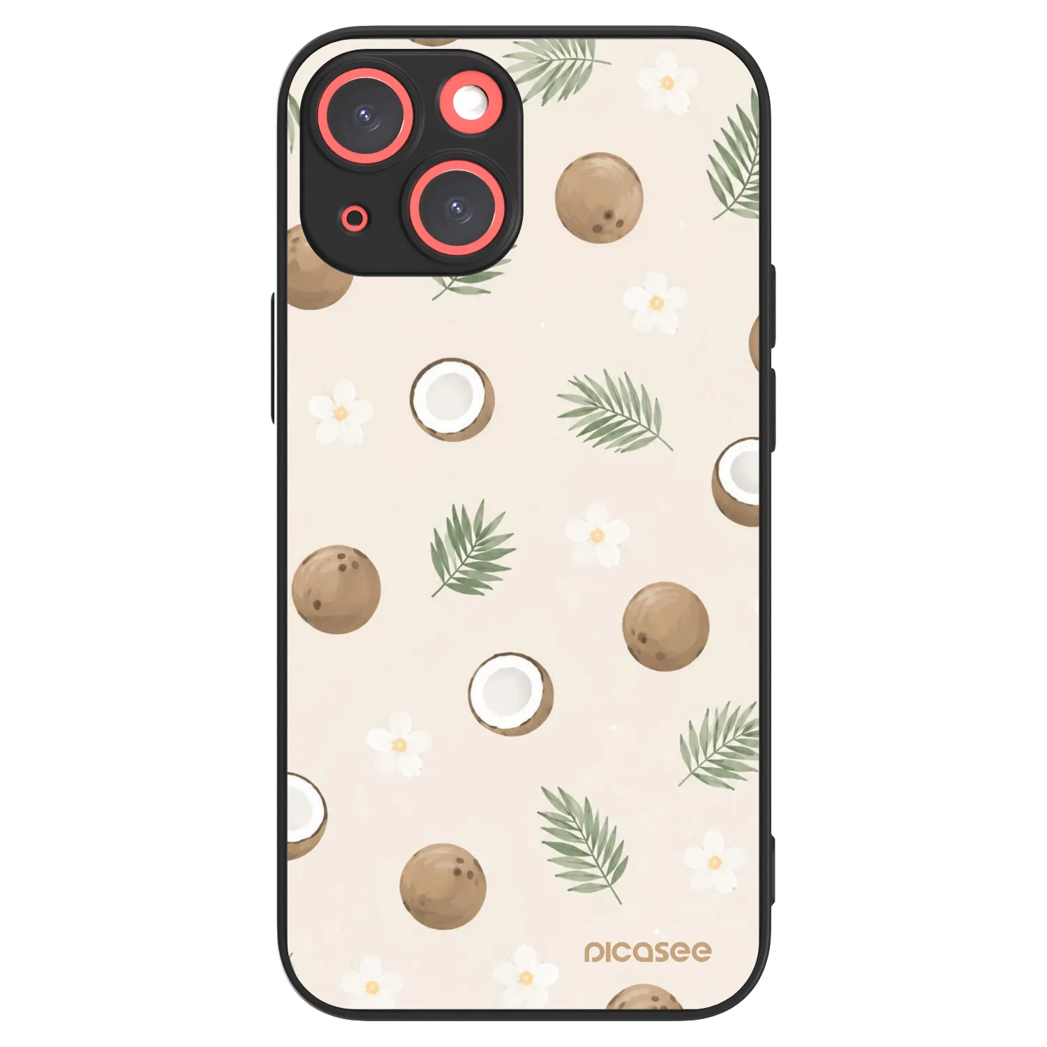 Picasee ULTIMATE CASE MagSafe pro Apple iPhone 13 mini - Coconut Breeze