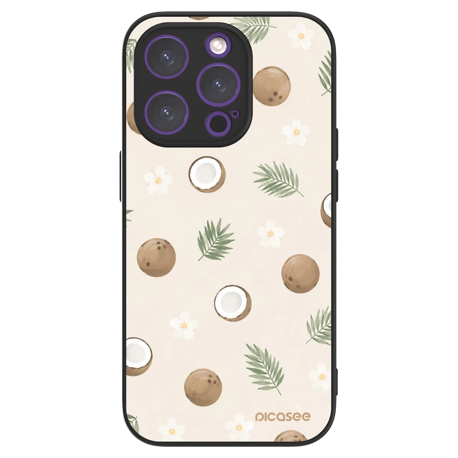Picasee ULTIMATE CASE MagSafe pro Apple iPhone 14 Pro - Coconut Breeze