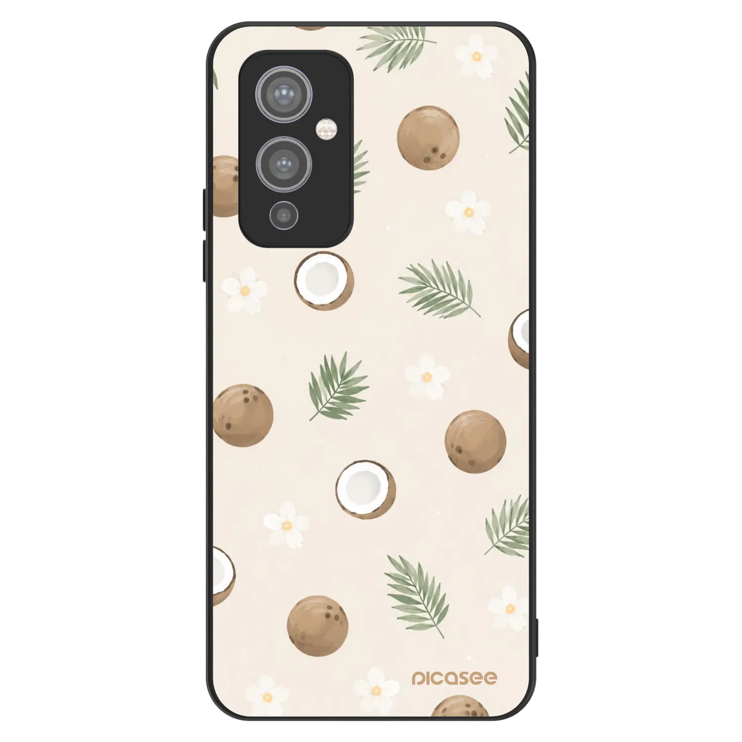 Picasee ULTIMATE CASE για OnePlus 9 - Coconut Breeze