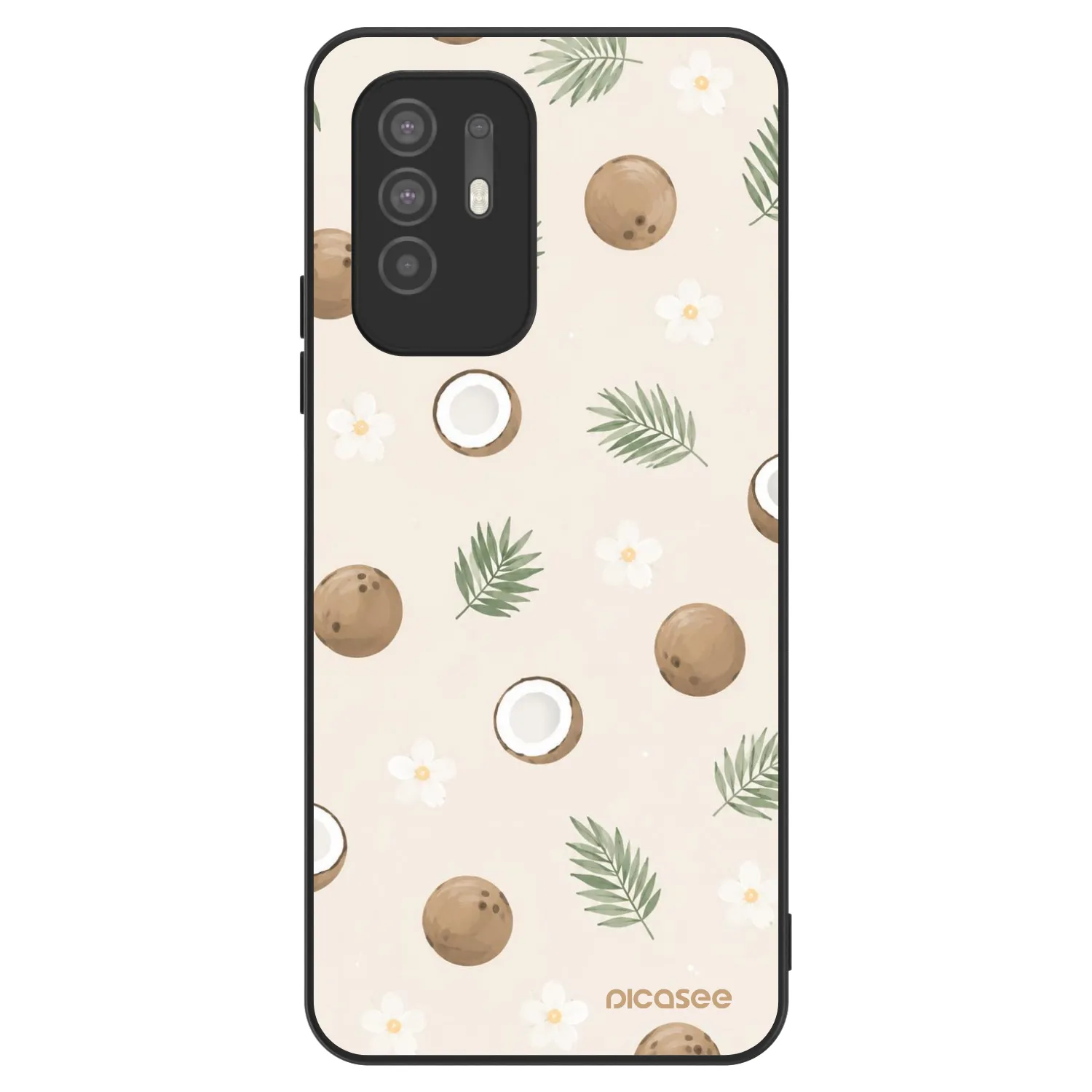 Picasee ULTIMATE CASE για OPPO A94 5G - Coconut Breeze