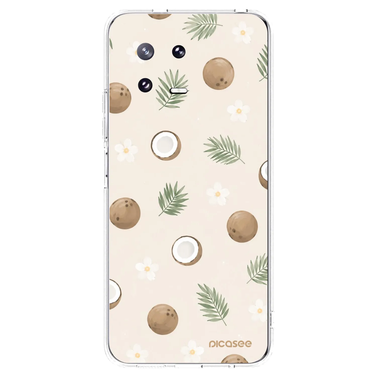 Picasee διαφανής θήκη σιλικόνης Xiaomi 13 Pro - Coconut Breeze
