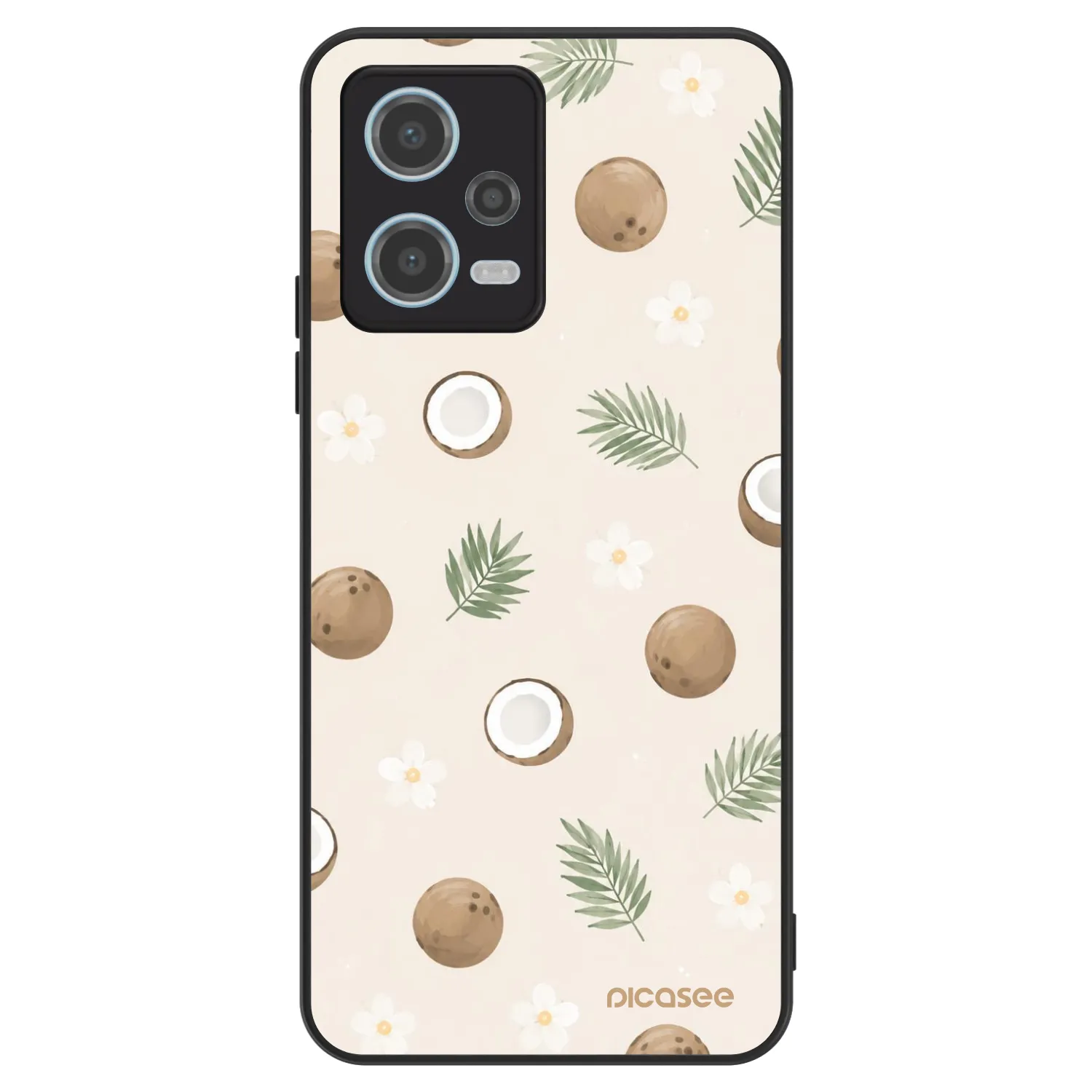 Picasee ULTIMATE CASE για Xiaomi Redmi Note 12 5G - Coconut Breeze
