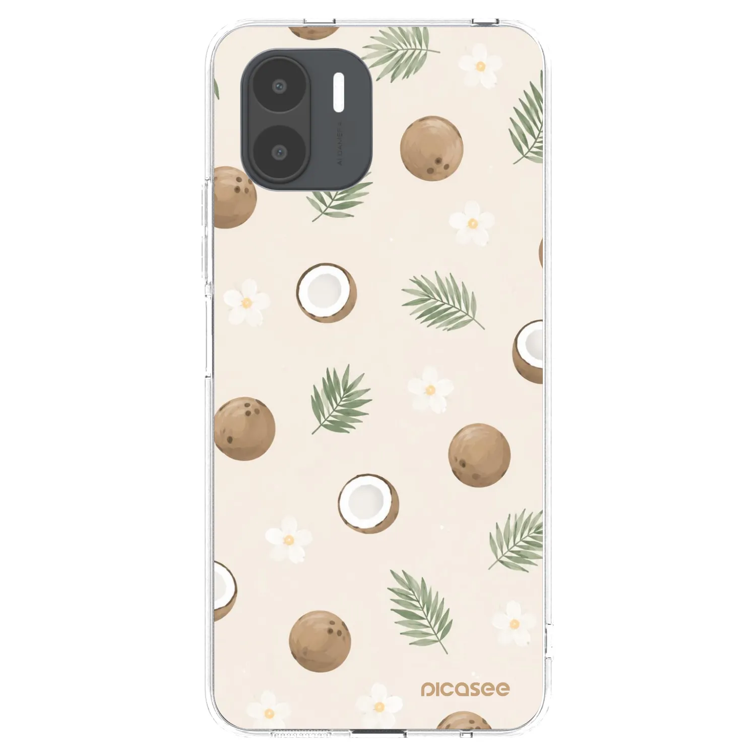 Picasee διαφανής θήκη σιλικόνης Xiaomi Redmi A2 - Coconut Breeze