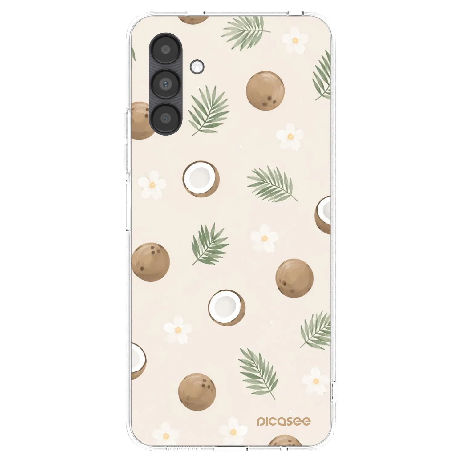 Picasee διαφανής θήκη σιλικόνης Samsung Galaxy A04s A047F - Coconut Breeze