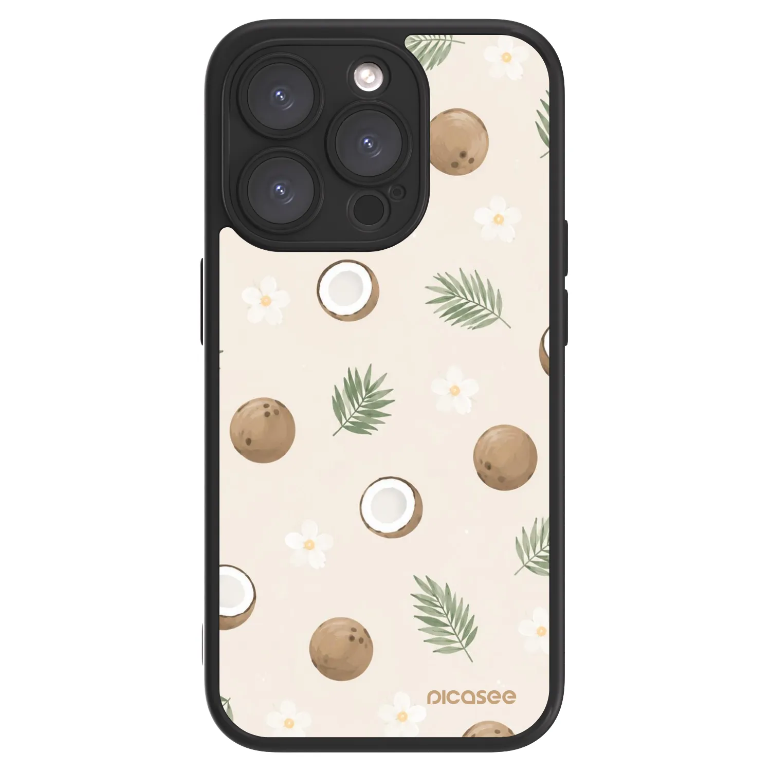 Picasee ULTIMATE CASE για Apple iPhone 15 Pro - Coconut Breeze