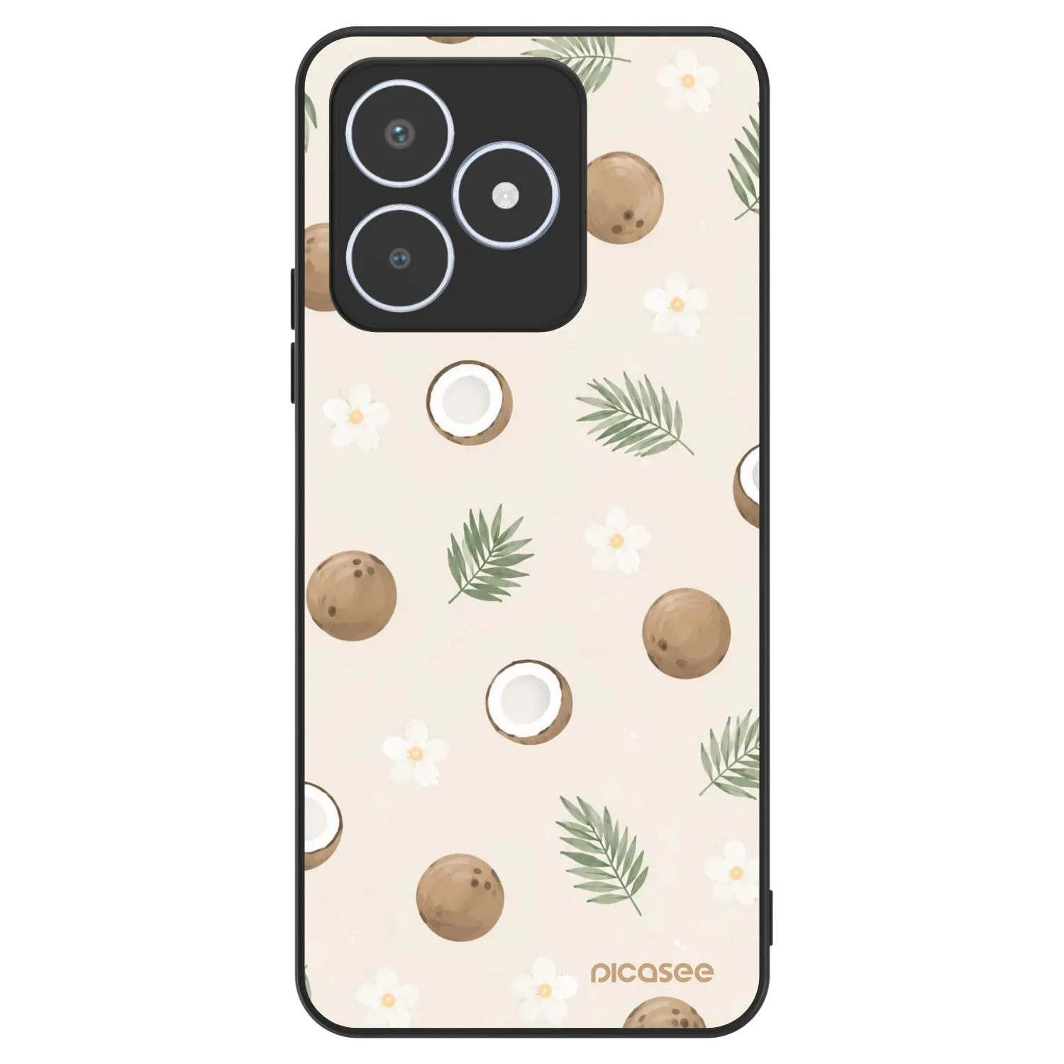 Picasee ULTIMATE CASE για Realme C53 - Coconut Breeze
