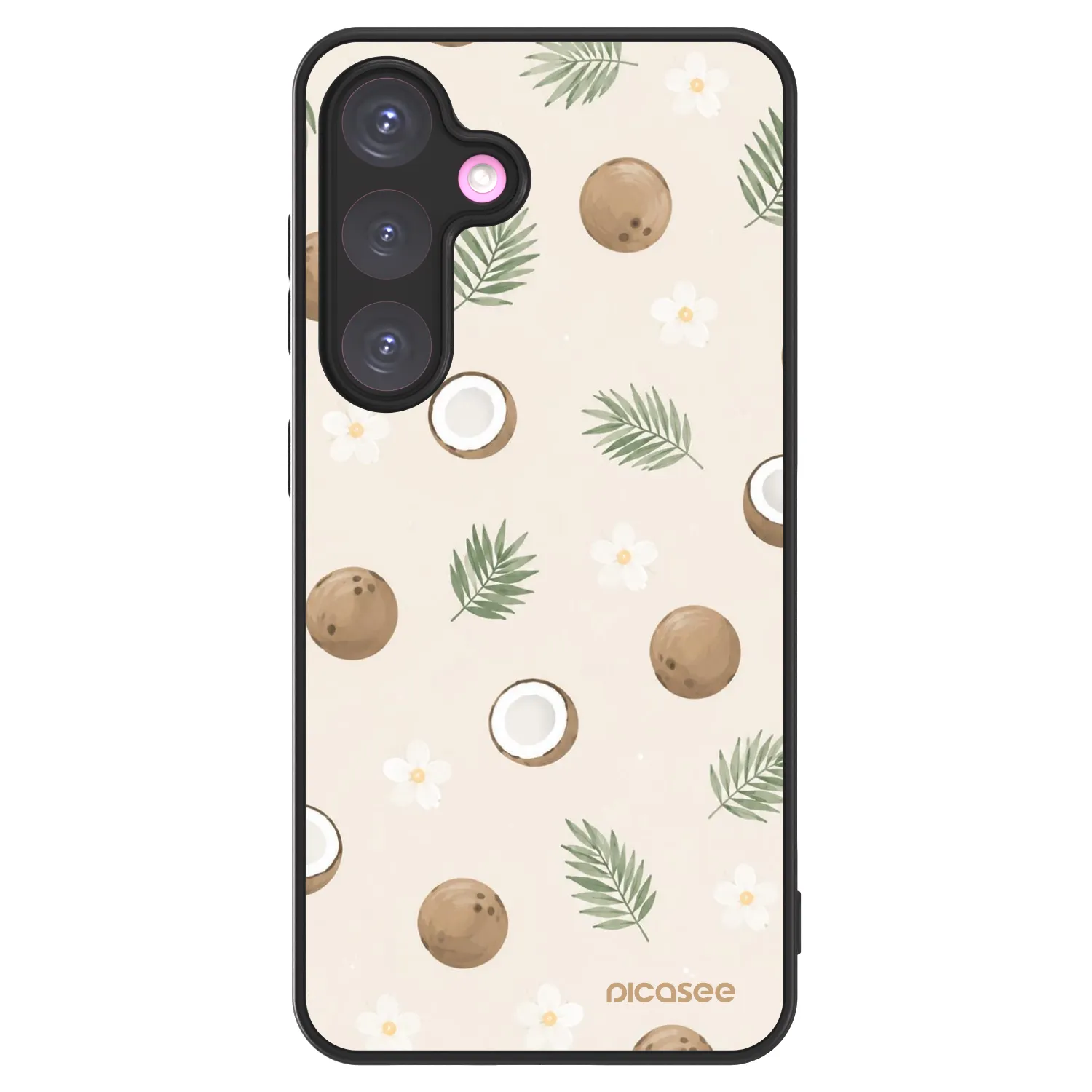 Picasee ULTIMATE CASE PowerShare για Samsung Galaxy S24+ S926B 5G - Coconut Breeze