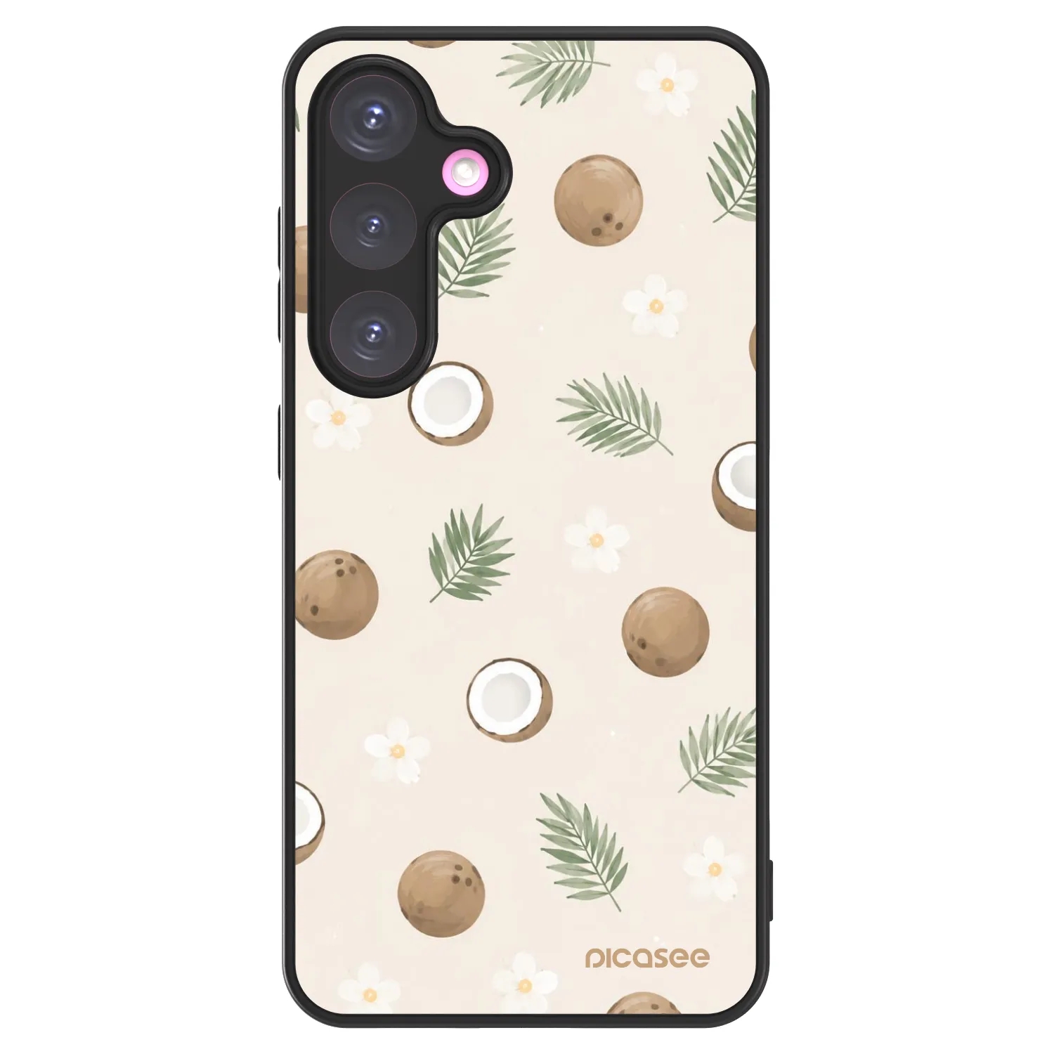 Picasee ULTIMATE CASE για Samsung Galaxy S24+ S926B 5G - Coconut Breeze
