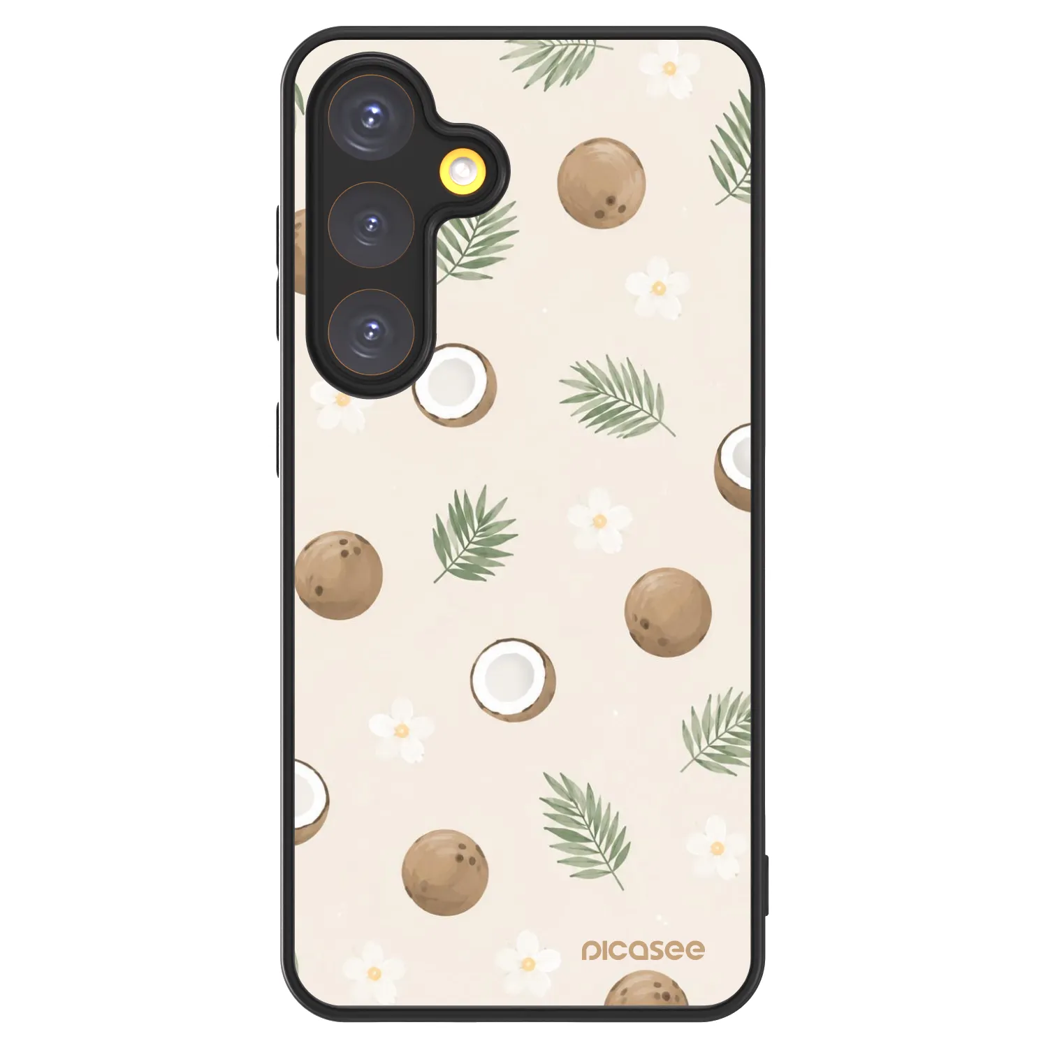 Picasee ULTIMATE CASE PowerShare για Samsung Galaxy S24 S921B 5G - Coconut Breeze