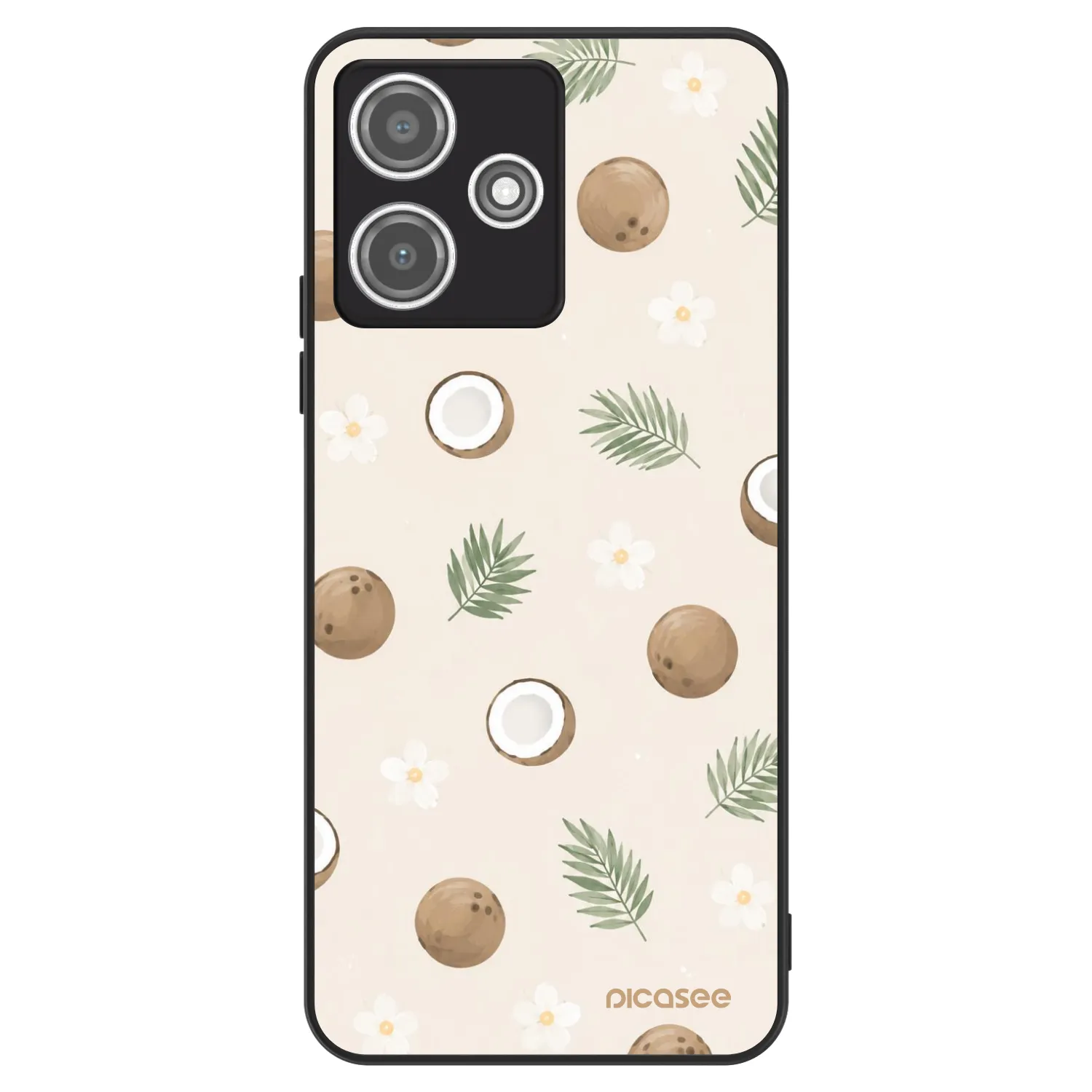 Picasee ULTIMATE CASE για Xiaomi Redmi 12 5G - Coconut Breeze