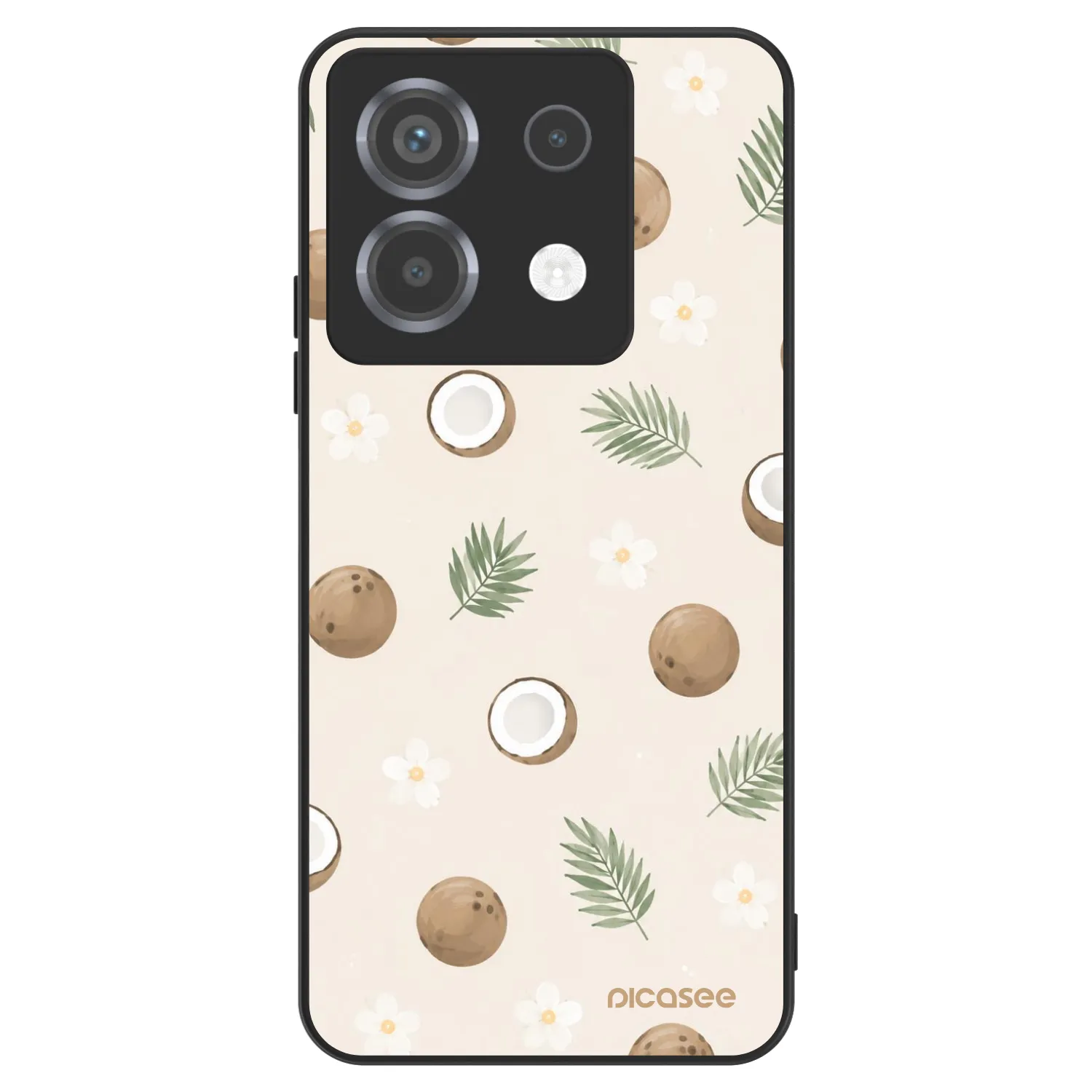Picasee ULTIMATE CASE για Xiaomi Poco X6 - Coconut Breeze