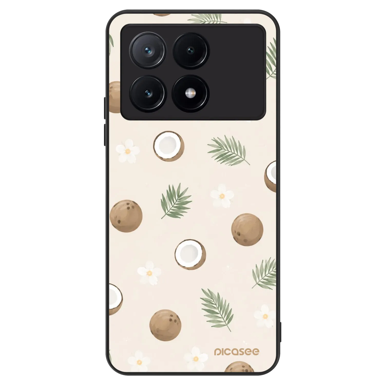 Picasee ULTIMATE CASE για Xiaomi Poco X6 Pro - Coconut Breeze