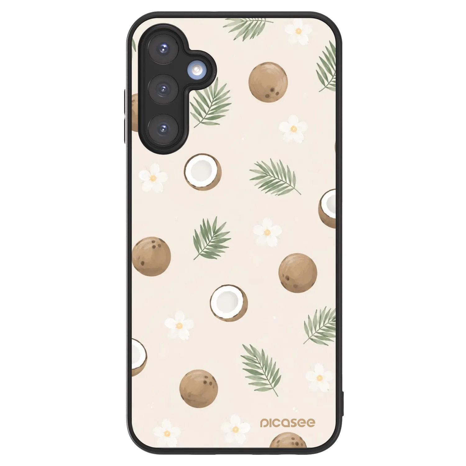 Picasee ULTIMATE CASE για Samsung Galaxy A15 A156B 5G - Coconut Breeze
