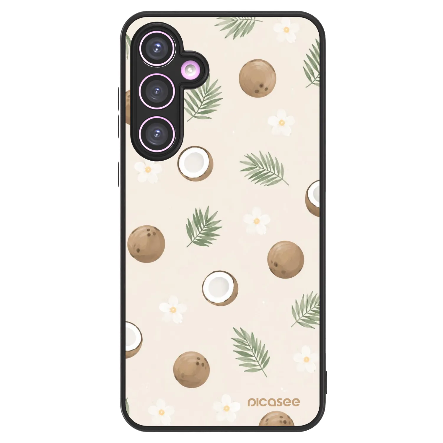 Picasee ULTIMATE CASE για Samsung Galaxy A35 5G A356B - Coconut Breeze