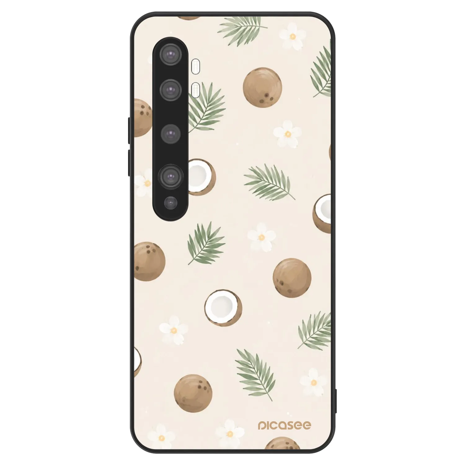 Picasee ULTIMATE CASE για Xiaomi Mi Note 10 (Pro) - Coconut Breeze