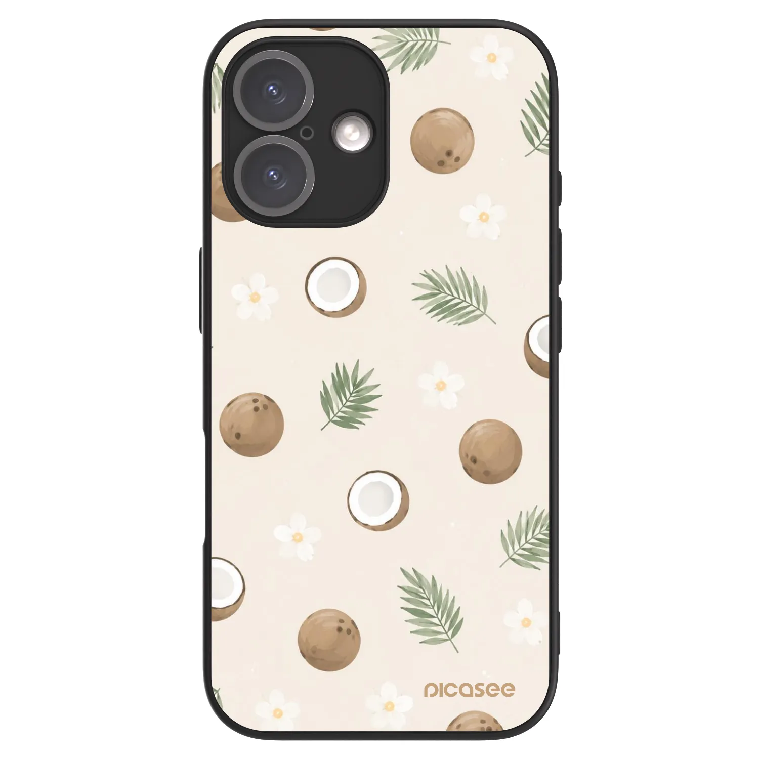 Picasee ULTIMATE CASE για Apple iPhone 16 - Coconut Breeze