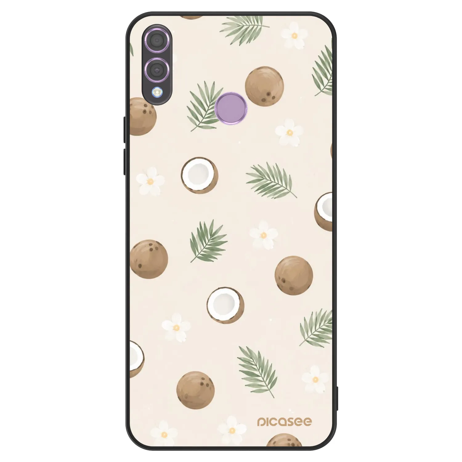 Picasee ULTIMATE CASE για Honor 8X - Coconut Breeze