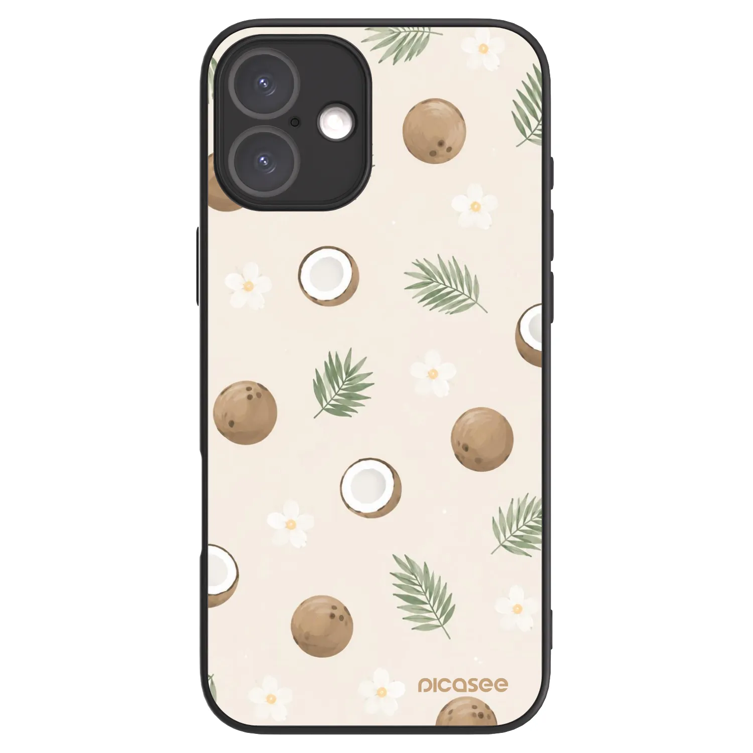 Picasee ULTIMATE CASE για Apple iPhone 16 Plus - Coconut Breeze