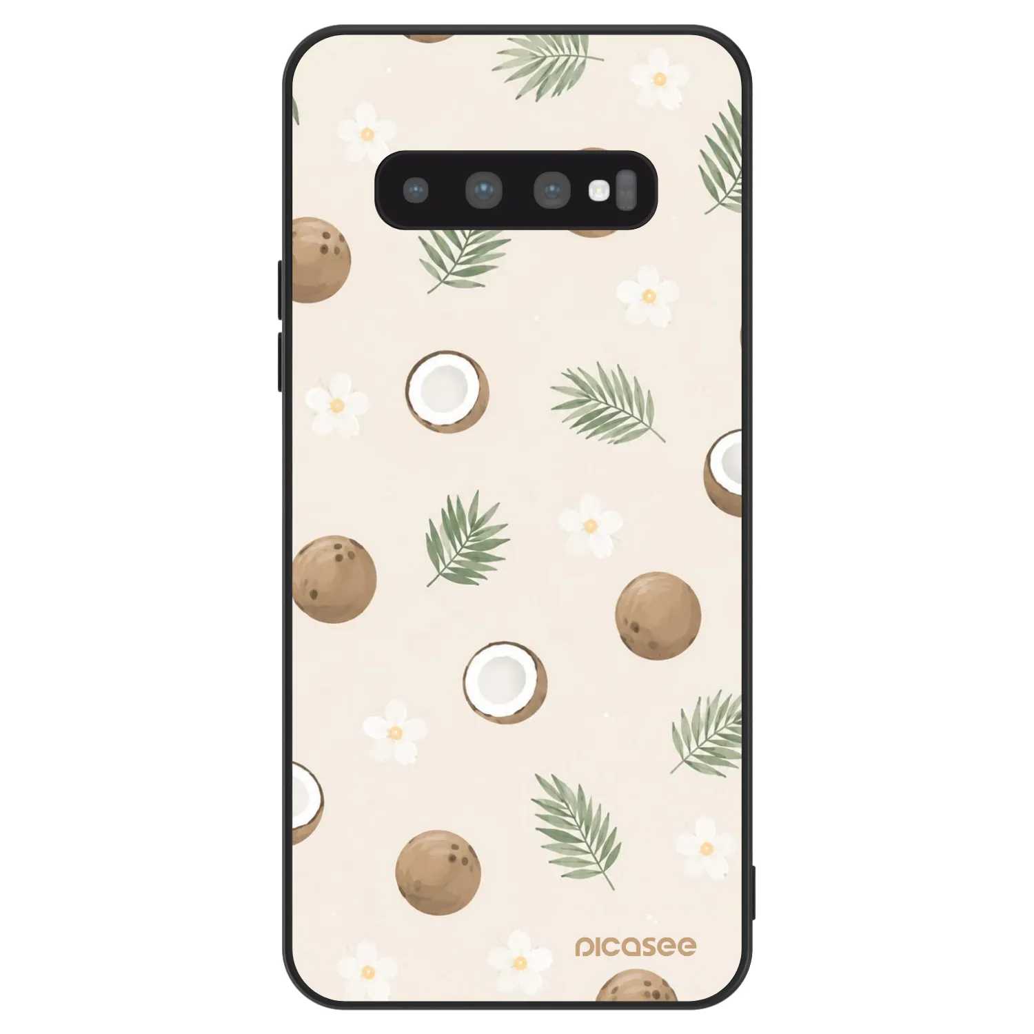 Picasee ULTIMATE CASE για Samsung Galaxy S10 Plus G975 - Coconut Breeze