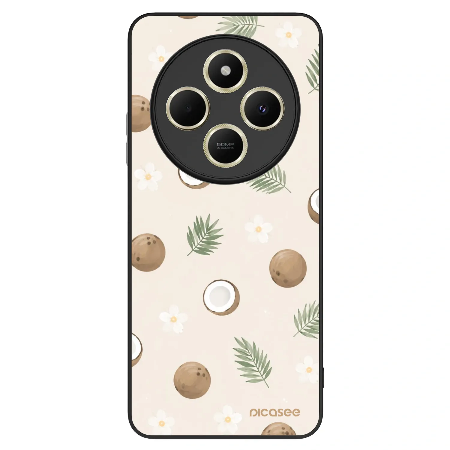 Picasee ULTIMATE CASE για Xiaomi Redmi 14C - Coconut Breeze