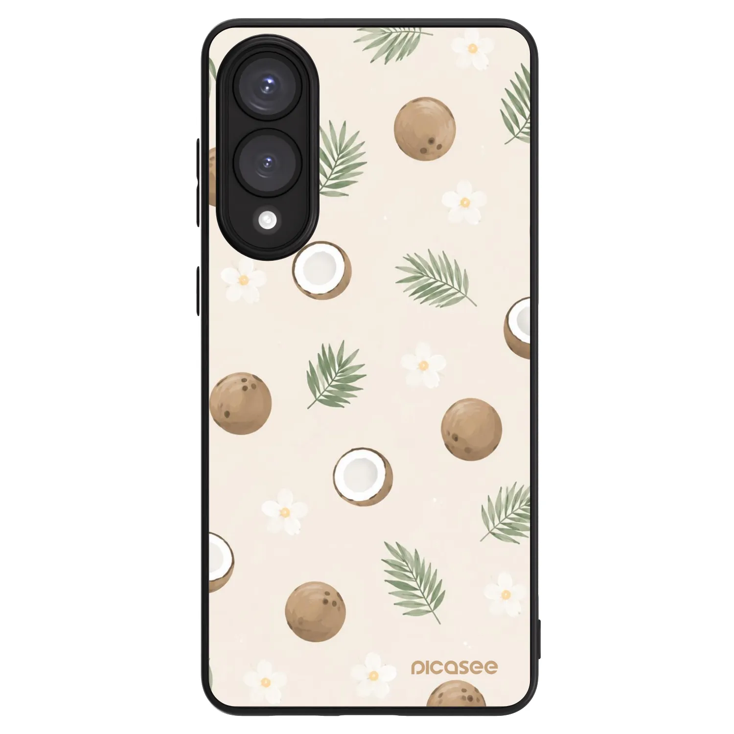 Picasee ULTIMATE CASE για Samsung Galaxy S25 Edge 5G - Coconut Breeze