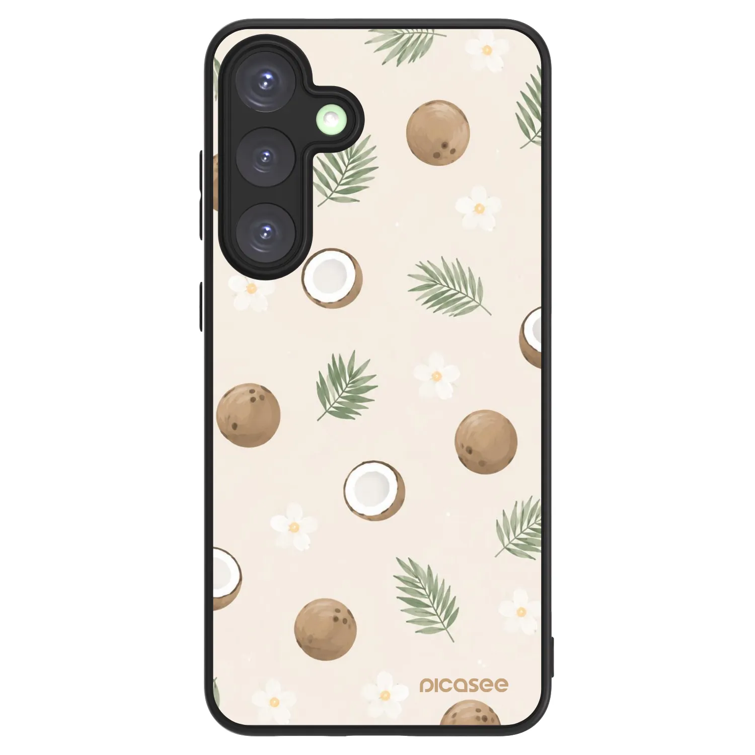 Picasee ULTIMATE CASE για Samsung Galaxy S25+ 5G - Coconut Breeze