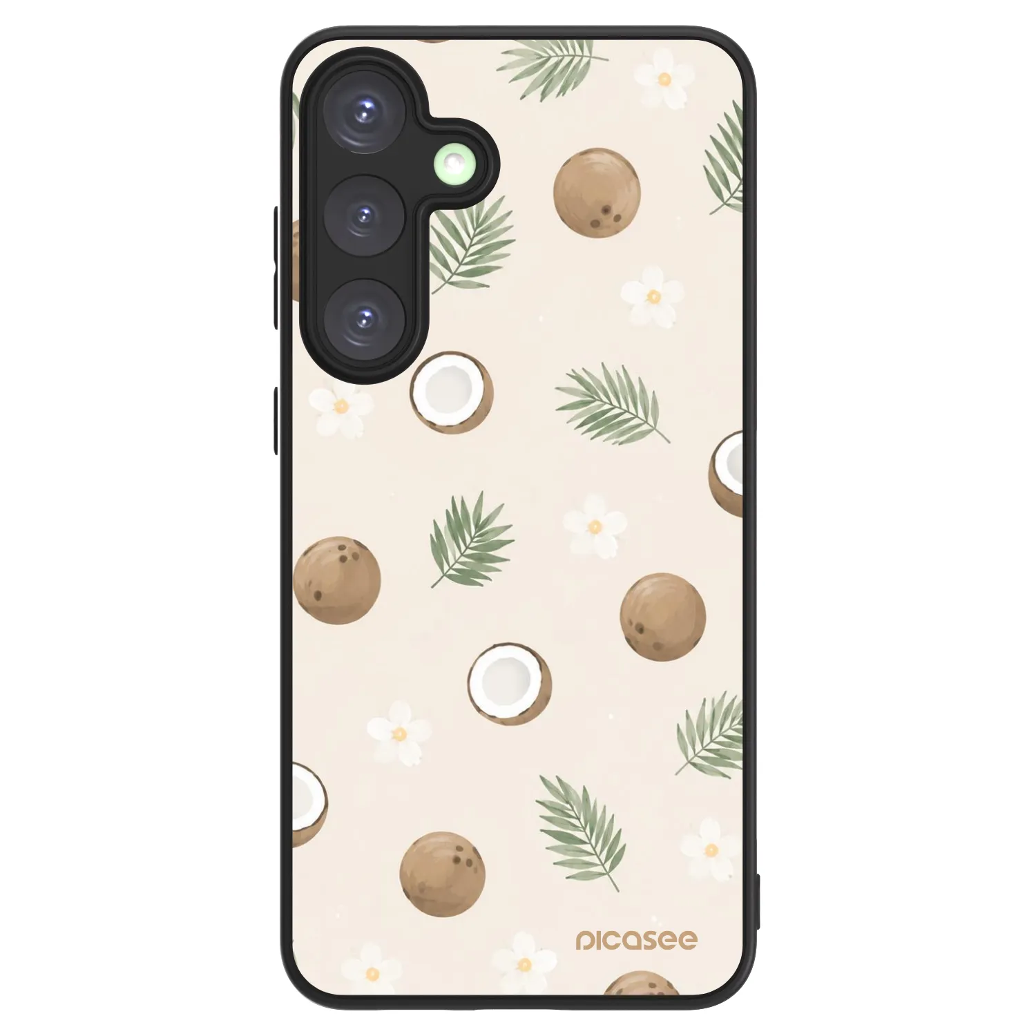 Picasee ULTIMATE CASE PowerShare για Samsung Galaxy S25+ 5G - Coconut Breeze