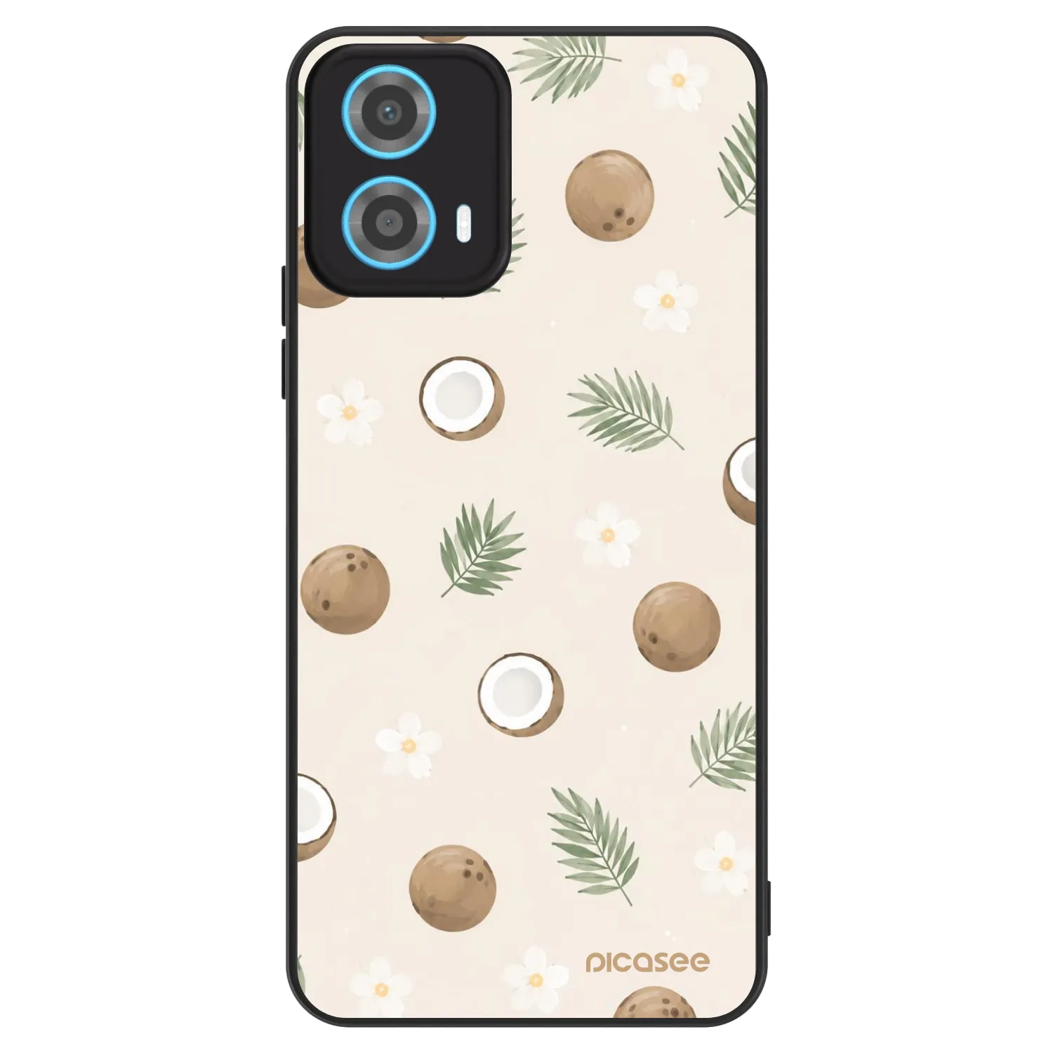 Picasee ULTIMATE CASE για Motorola Moto G34 5G - Coconut Breeze