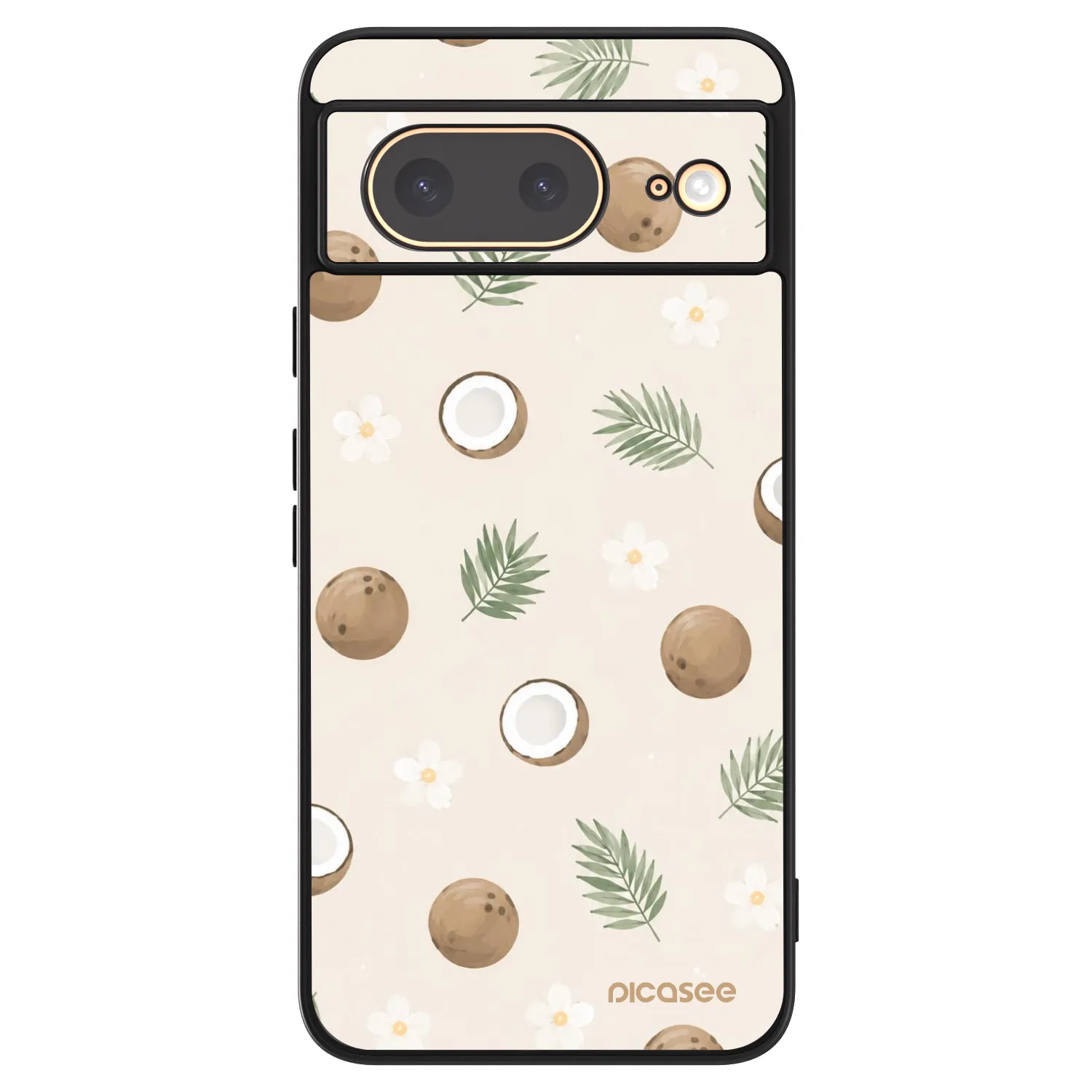 Picasee ULTIMATE CASE για Google Pixel 8 - Coconut Breeze