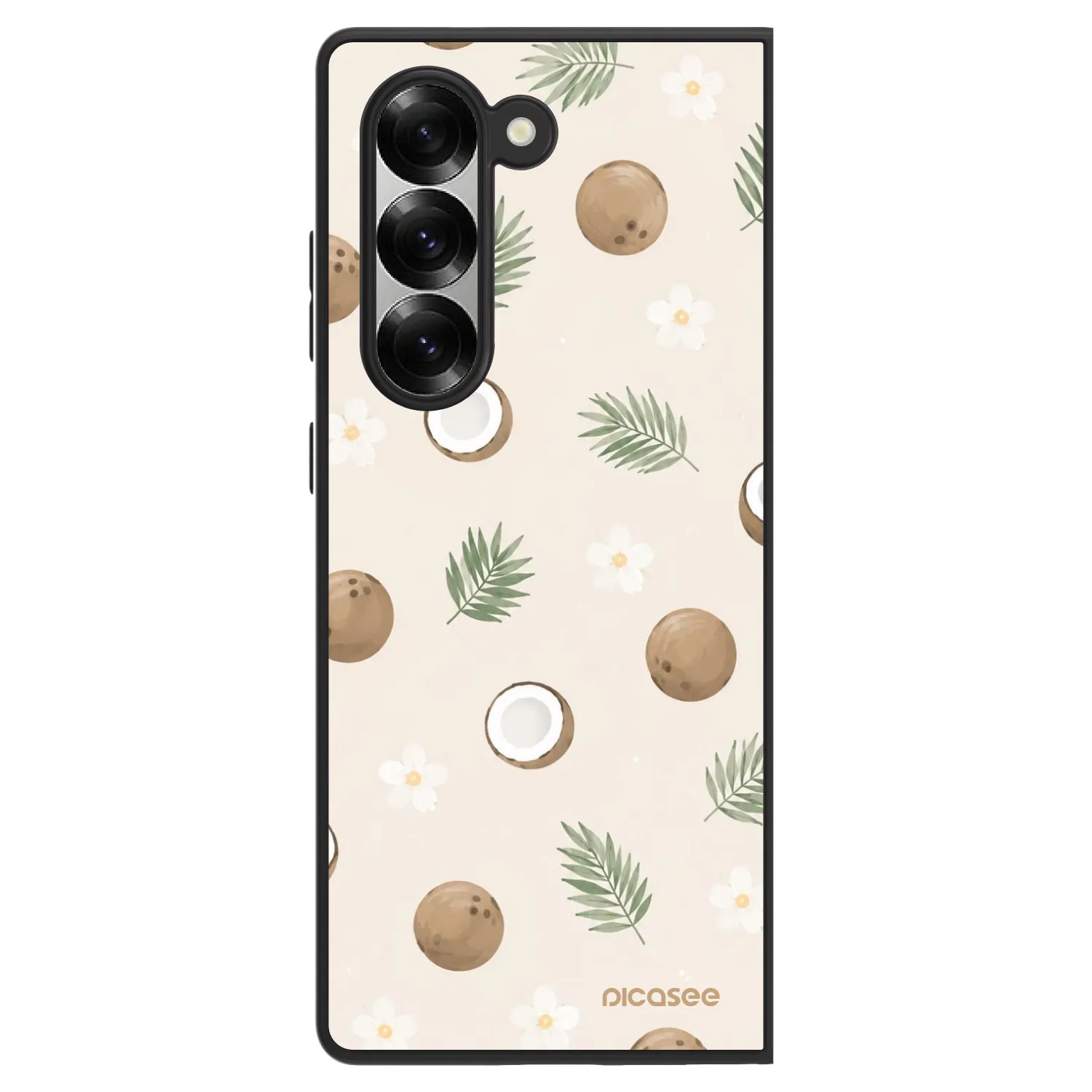 Picasee ULTIMATE CASE για Samsung Galaxy Z Fold6 5G - Coconut Breeze