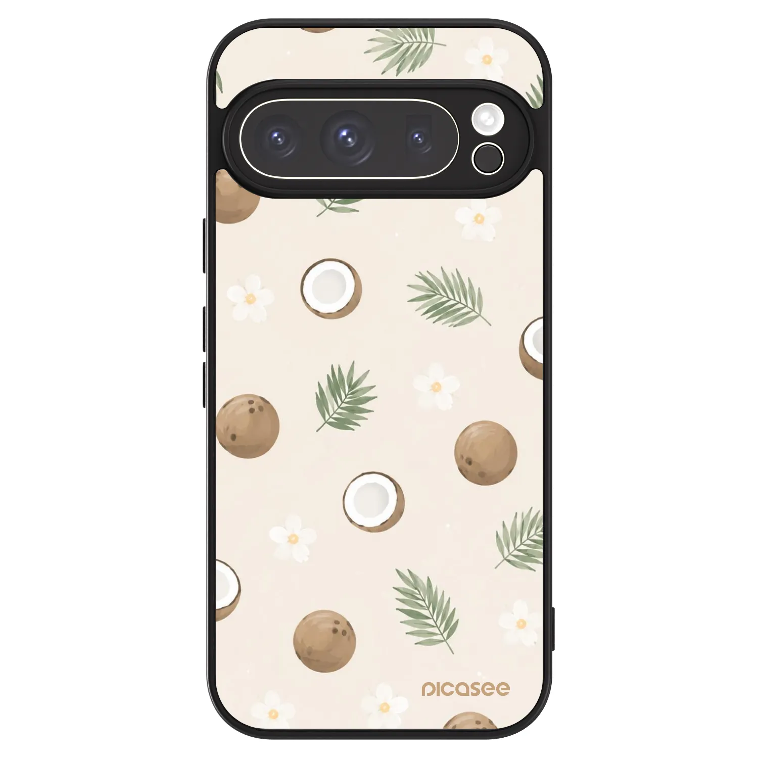 Picasee ULTIMATE CASE για Google Pixel 9 Pro - Coconut Breeze