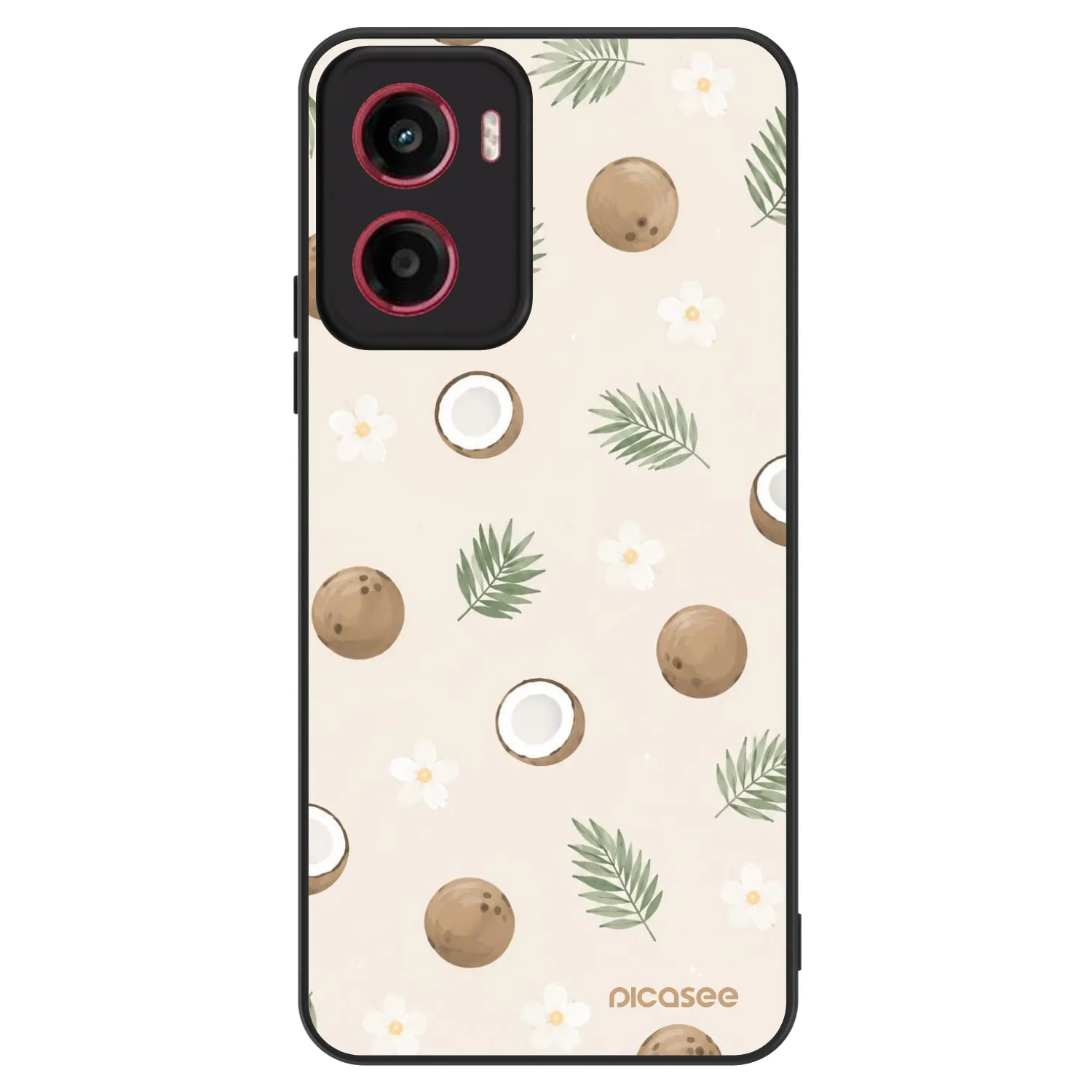 Picasee ULTIMATE CASE για Motorola Moto G05 - Coconut Breeze