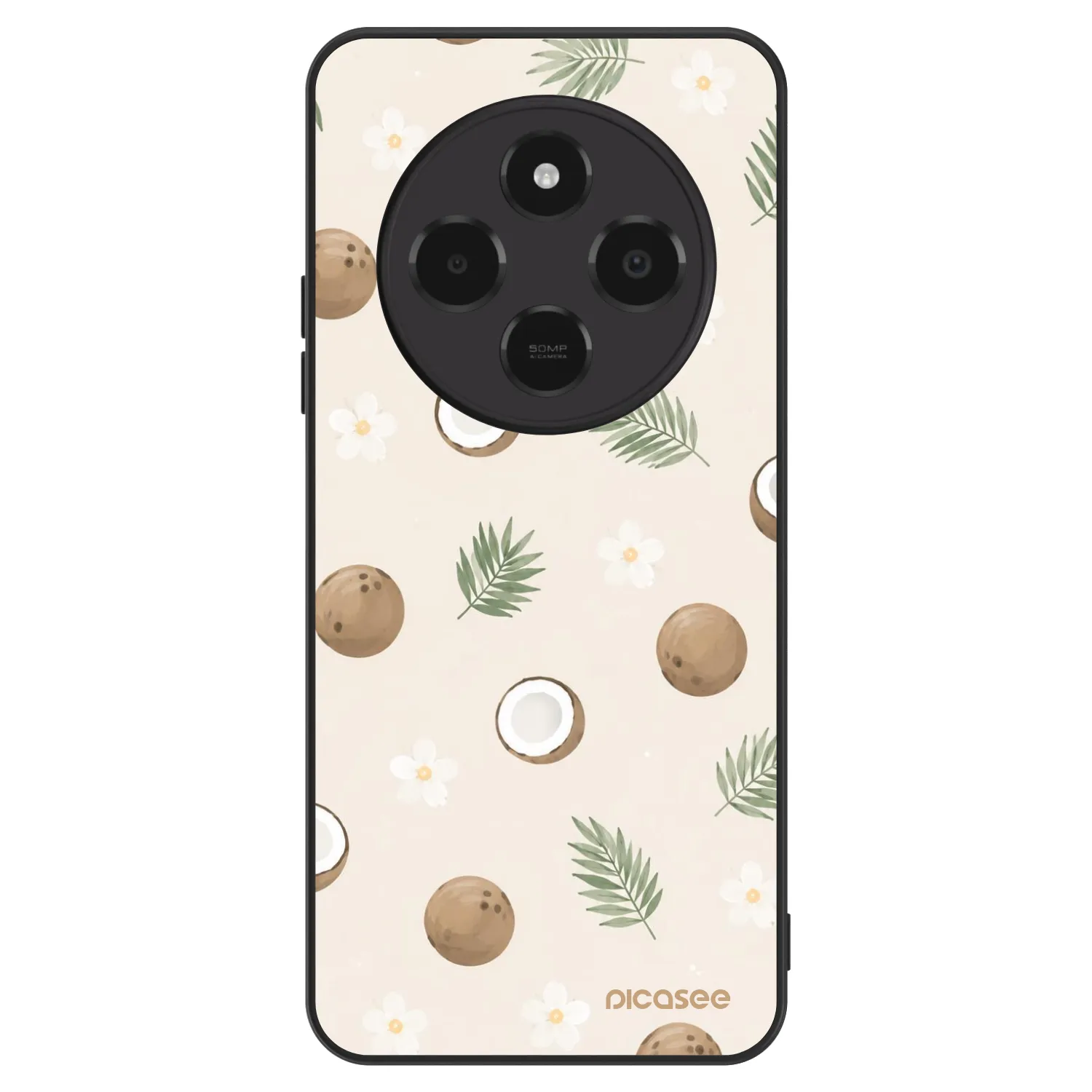 Picasee ULTIMATE CASE για Xiaomi Poco C75 - Coconut Breeze
