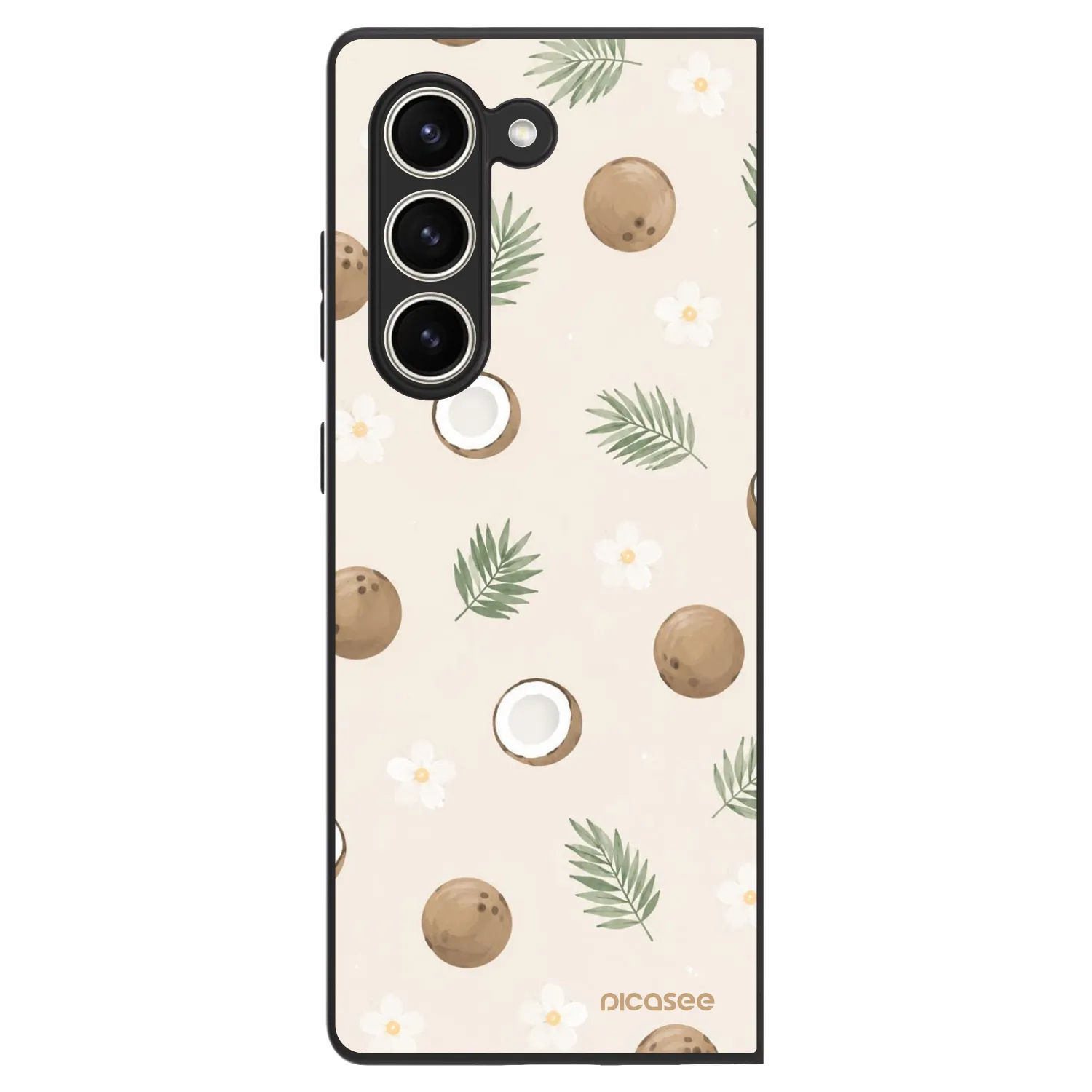 Picasee ULTIMATE CASE για Samsung Galaxy Z Fold5 5G - Coconut Breeze