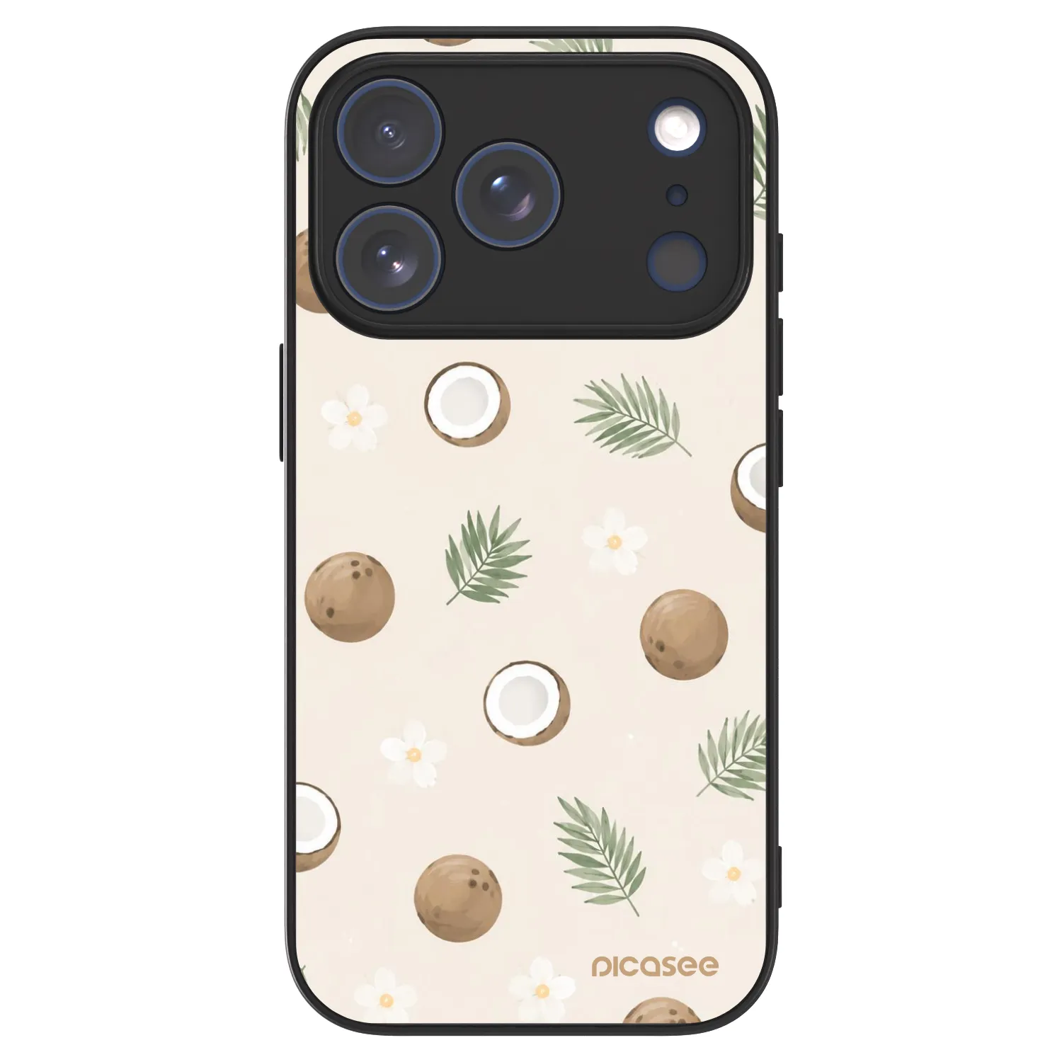 Picasee ULTIMATE CASE για Apple iPhone 17 Pro - Coconut Breeze