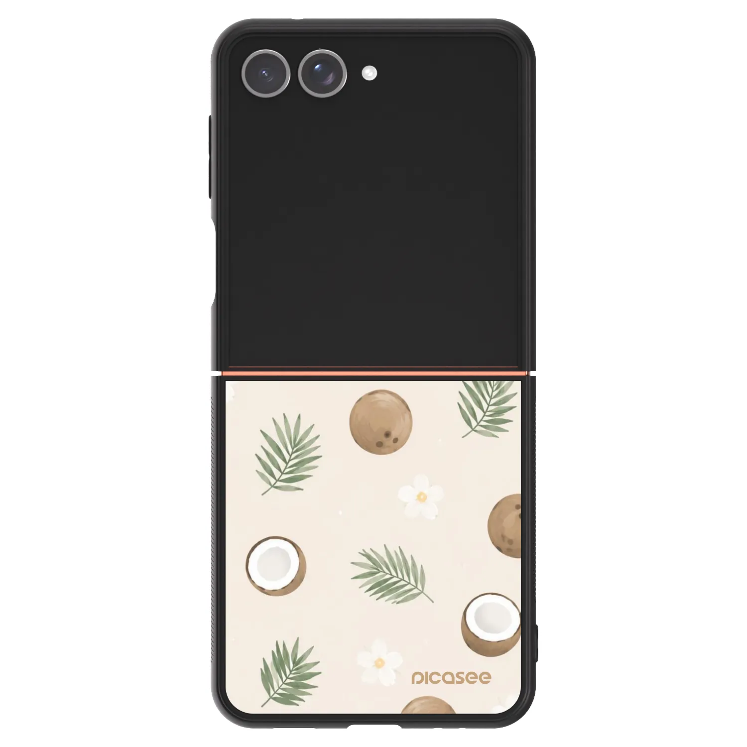 Picasee ULTIMATE CASE για Samsung Galaxy Z Flip7 5G - Coconut Breeze