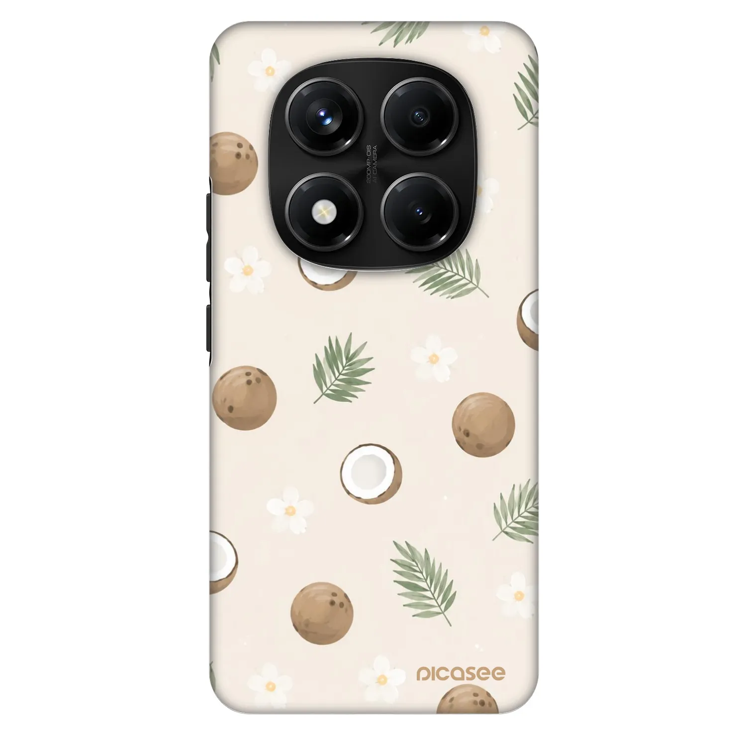Picasee Fashion Case για Xiaomi Redmi Note 14 Pro+ 5G - Coconut Breeze
